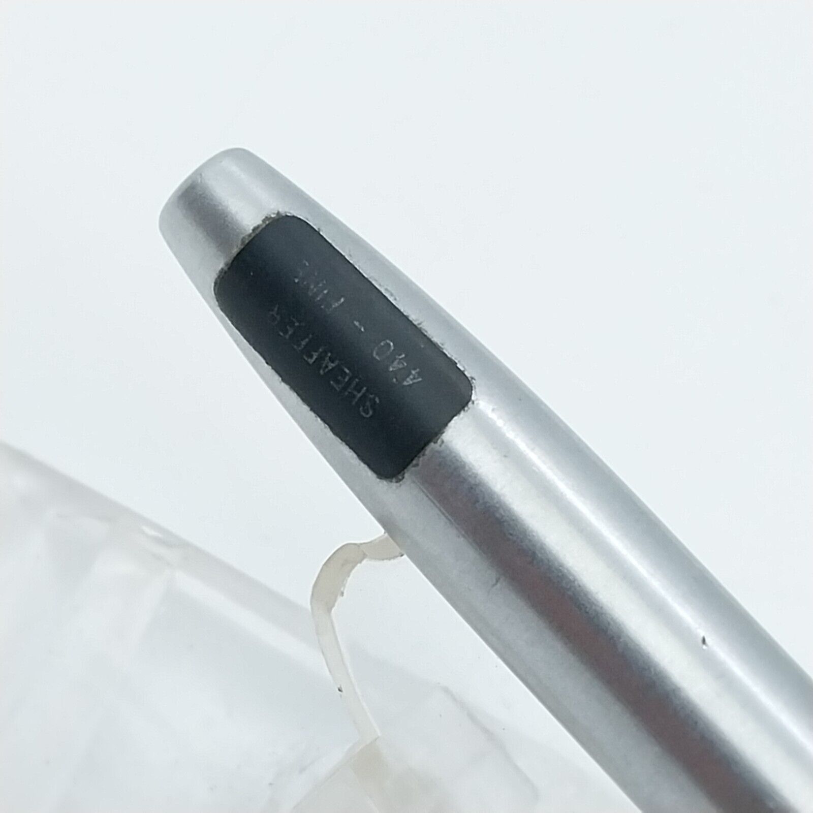 ⁦قلم حبر جاف عتيق من Sheaffer Imperial بلون عنابي، رأس F، الولايات المتحدة الأمريكية رقم 11543⁩ - الصورة ⁦21⁩