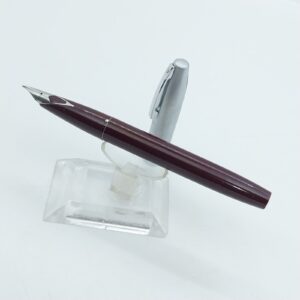 Vintage Sheaffer Imperial Burgundy Color Fountain Pen ,F Nib , USA #11543