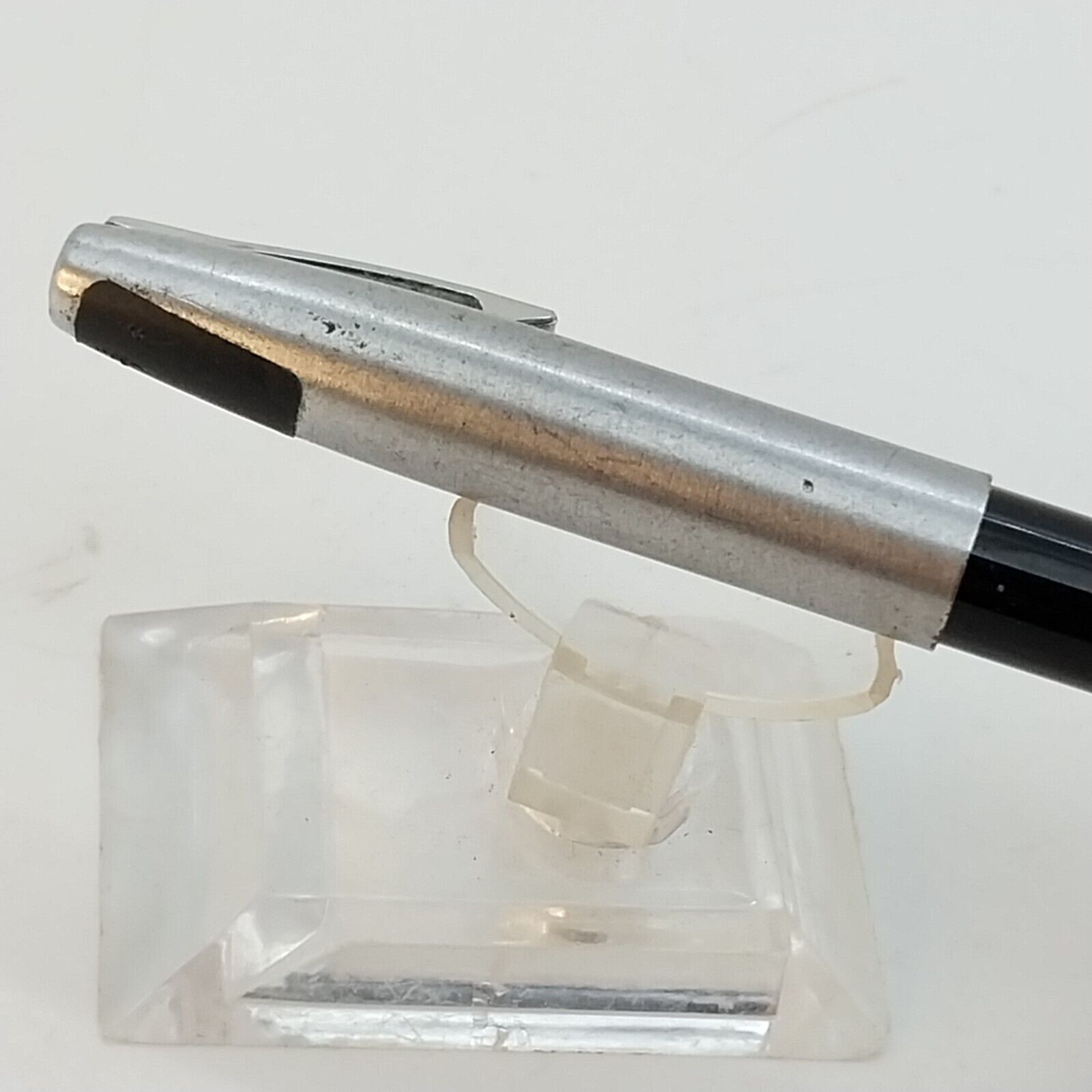 ⁦قلم حبر جاف شيفر إمبريال عتيق، رأس حبر F، لون أسود، غير مستعمل، الولايات المتحدة الأمريكية رقم 11511⁩ - الصورة ⁦11⁩