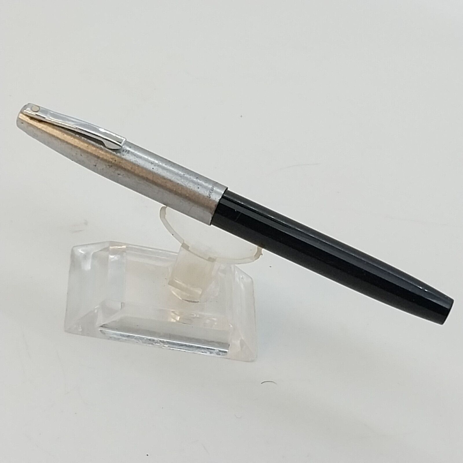 ⁦قلم حبر جاف شيفر إمبريال عتيق، رأس حبر F، لون أسود، غير مستعمل، الولايات المتحدة الأمريكية رقم 11511⁩ - الصورة ⁦13⁩