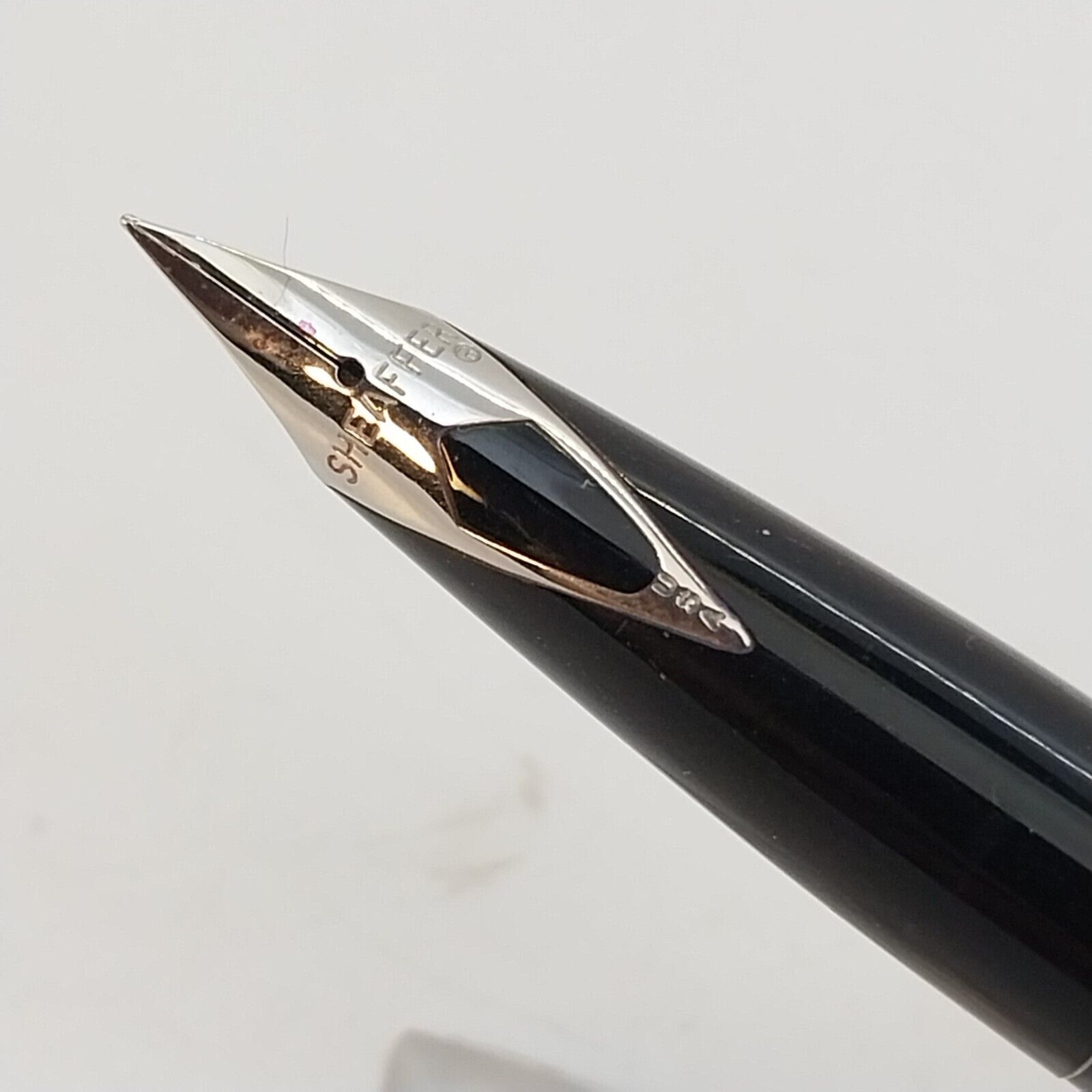 ⁦قلم حبر جاف شيفر إمبريال عتيق، رأس حبر F، لون أسود، غير مستعمل، الولايات المتحدة الأمريكية رقم 11511⁩ - الصورة ⁦2⁩