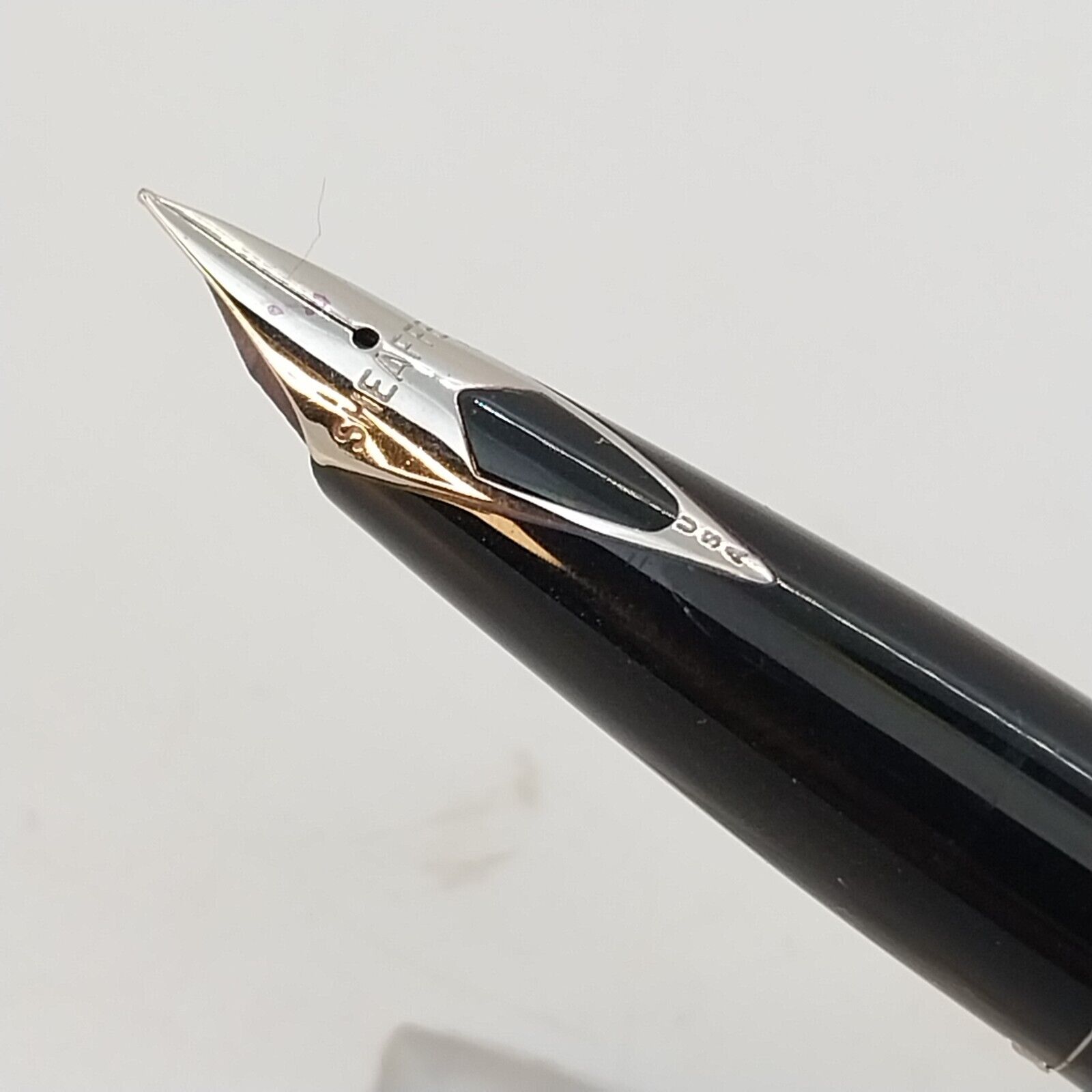 ⁦قلم حبر جاف شيفر إمبريال عتيق، رأس حبر F، لون أسود، غير مستعمل، الولايات المتحدة الأمريكية رقم 11511⁩ - الصورة ⁦3⁩