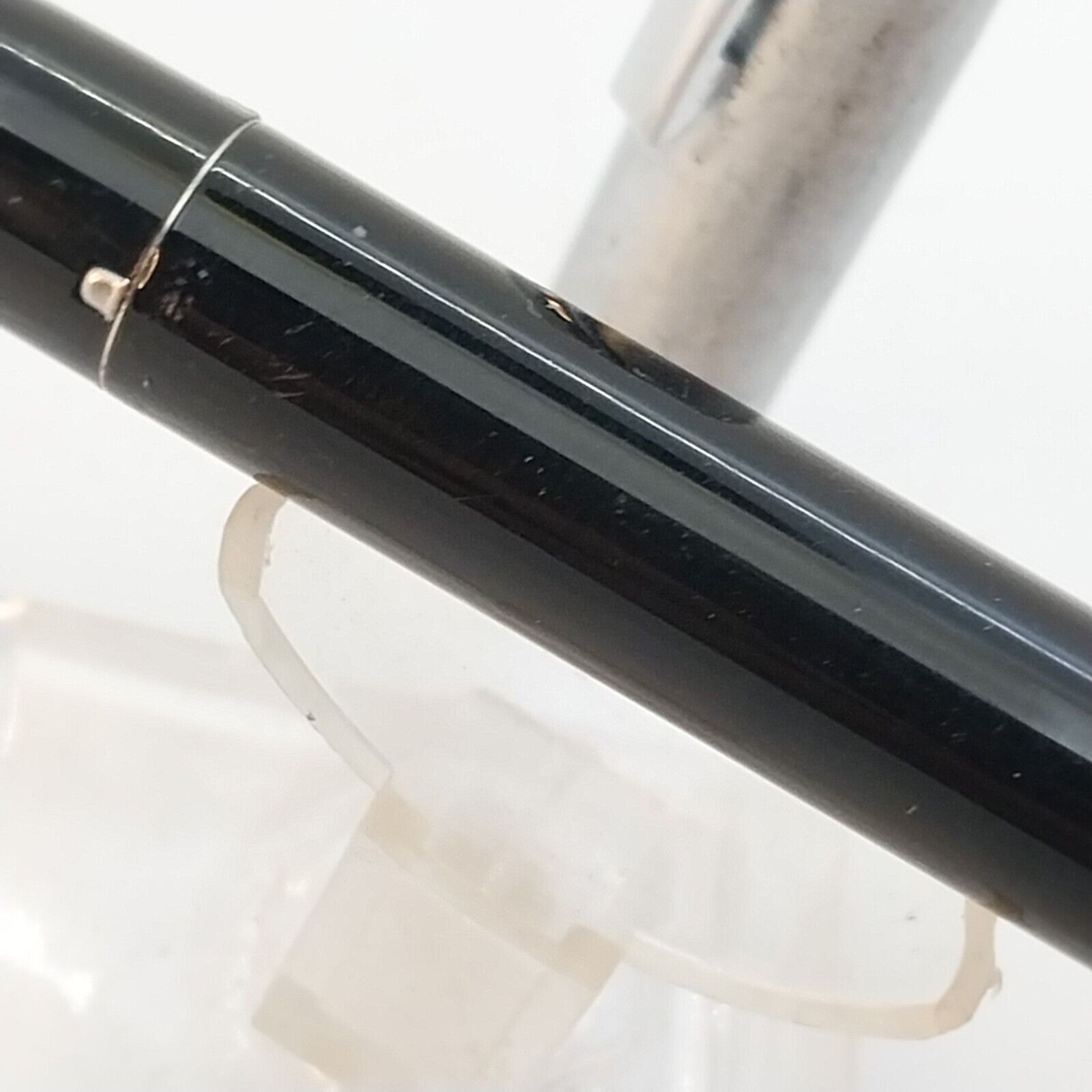 ⁦قلم حبر جاف شيفر إمبريال عتيق، رأس حبر F، لون أسود، غير مستعمل، الولايات المتحدة الأمريكية رقم 11511⁩ - الصورة ⁦7⁩