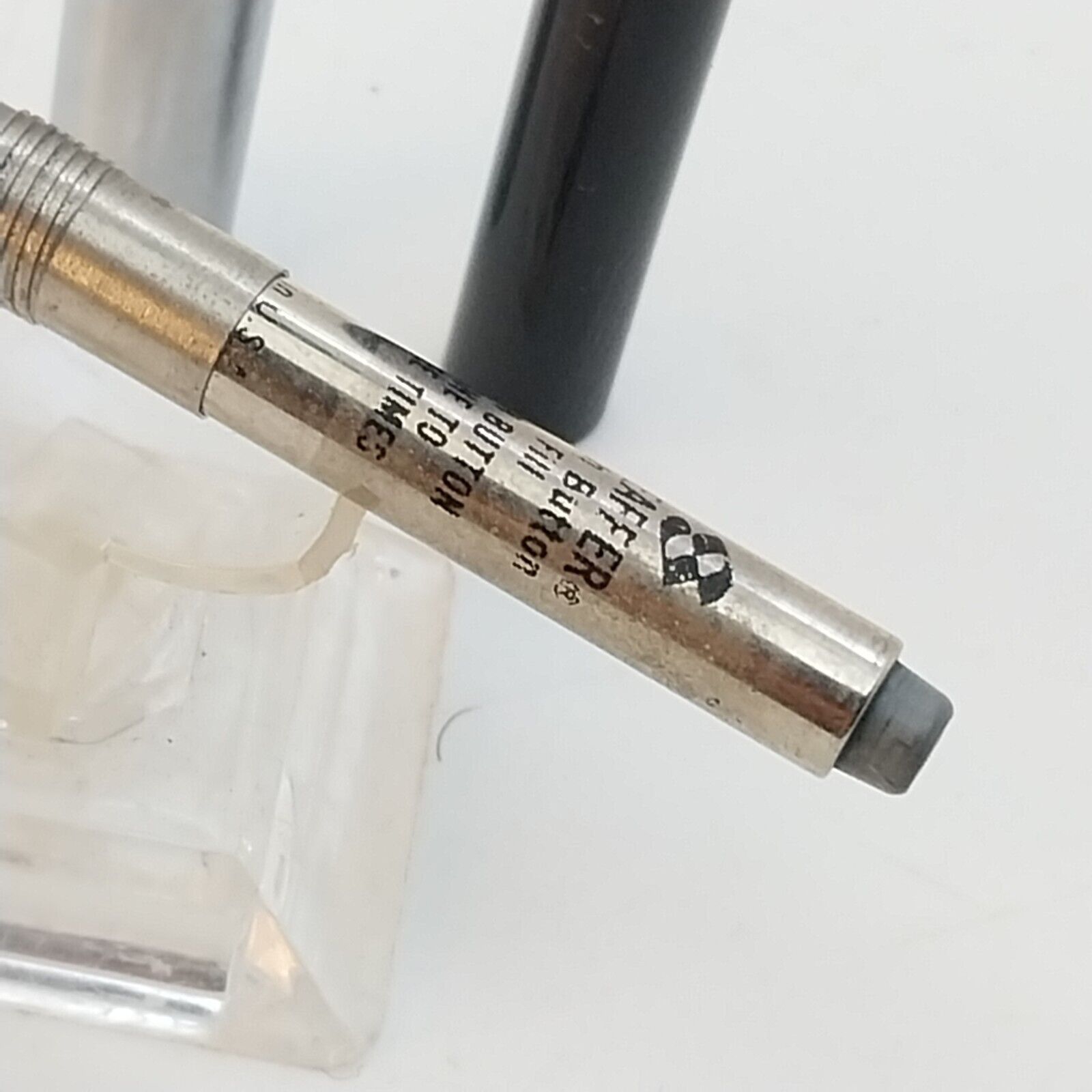 ⁦قلم حبر جاف شيفر إمبريال عتيق، رأس حبر F، لون أسود، غير مستعمل، الولايات المتحدة الأمريكية رقم 11513⁩ - الصورة ⁦10⁩