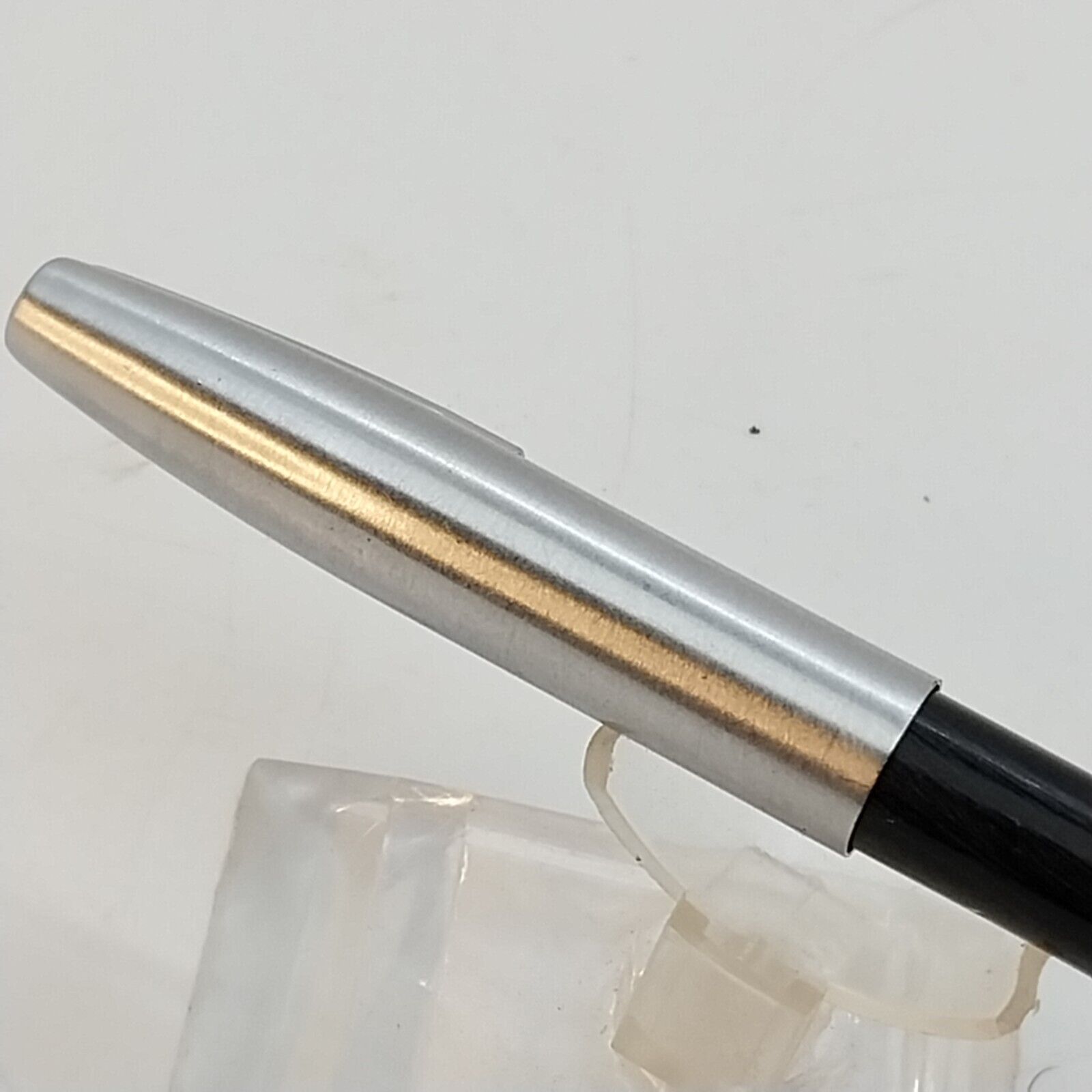 ⁦قلم حبر جاف شيفر إمبريال عتيق، رأس حبر F، لون أسود، غير مستعمل، الولايات المتحدة الأمريكية رقم 11513⁩ - الصورة ⁦12⁩