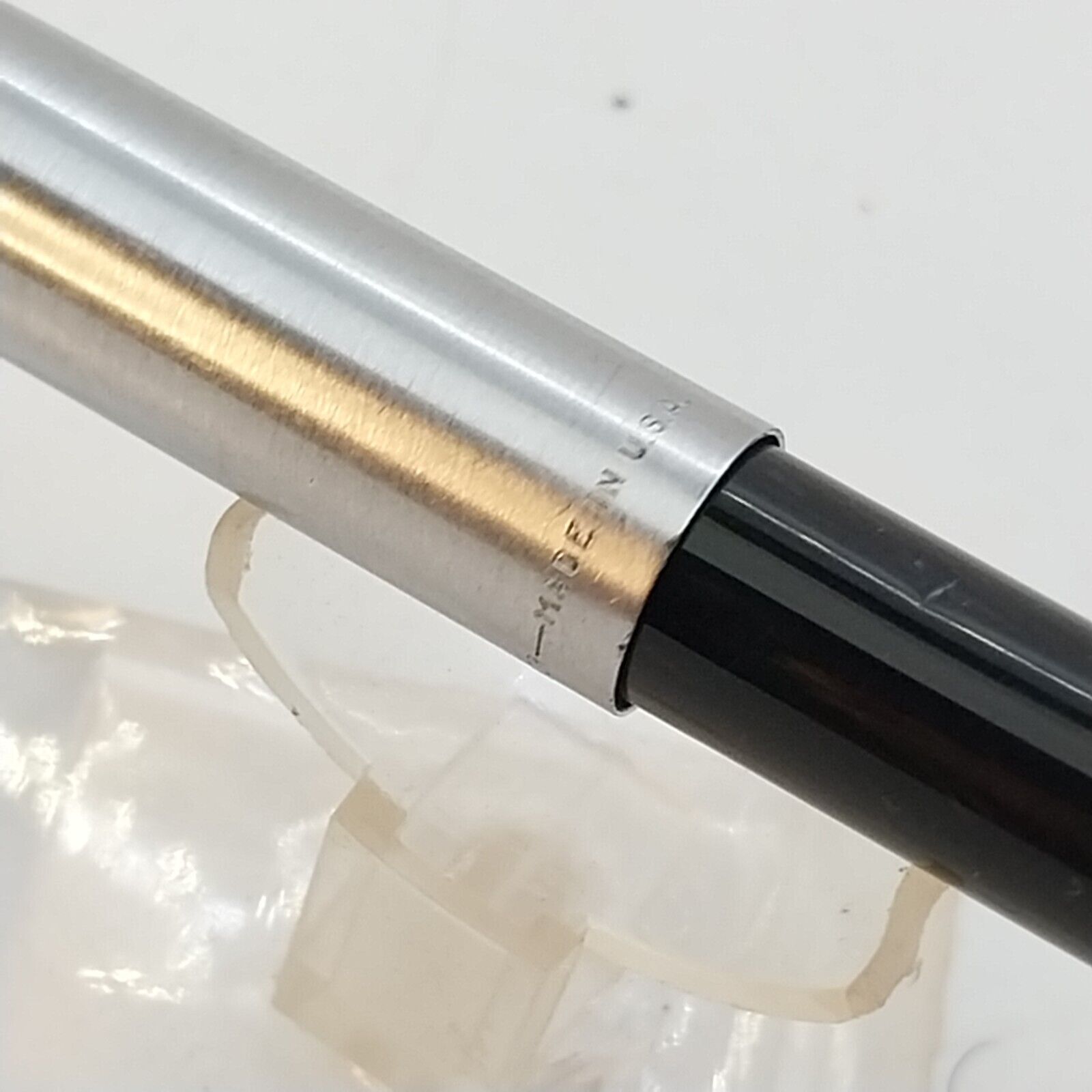 ⁦قلم حبر جاف شيفر إمبريال عتيق، رأس حبر F، لون أسود، غير مستعمل، الولايات المتحدة الأمريكية رقم 11513⁩ - الصورة ⁦14⁩