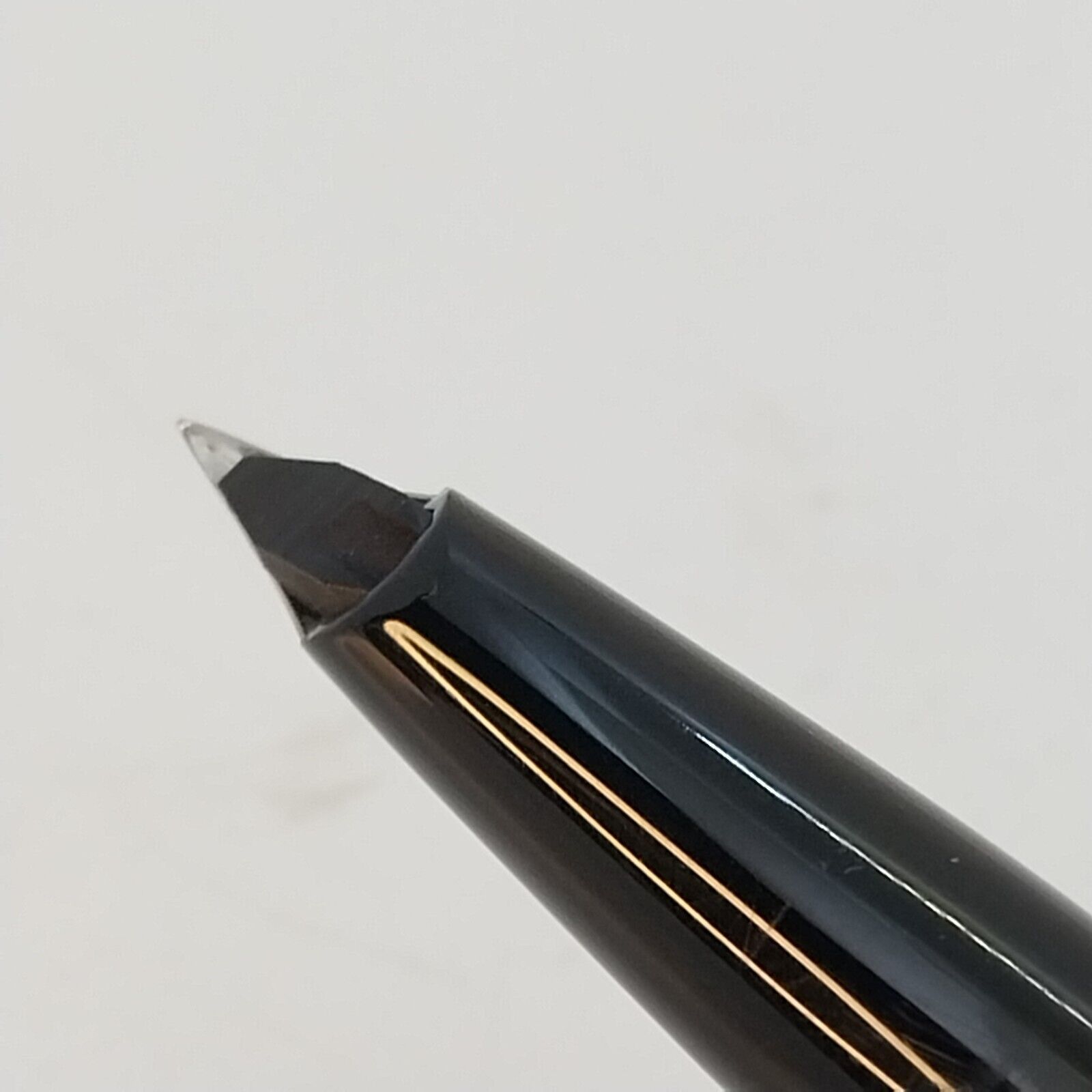 ⁦قلم حبر جاف شيفر إمبريال عتيق، رأس حبر F، لون أسود، غير مستعمل، الولايات المتحدة الأمريكية رقم 11513⁩ - الصورة ⁦5⁩