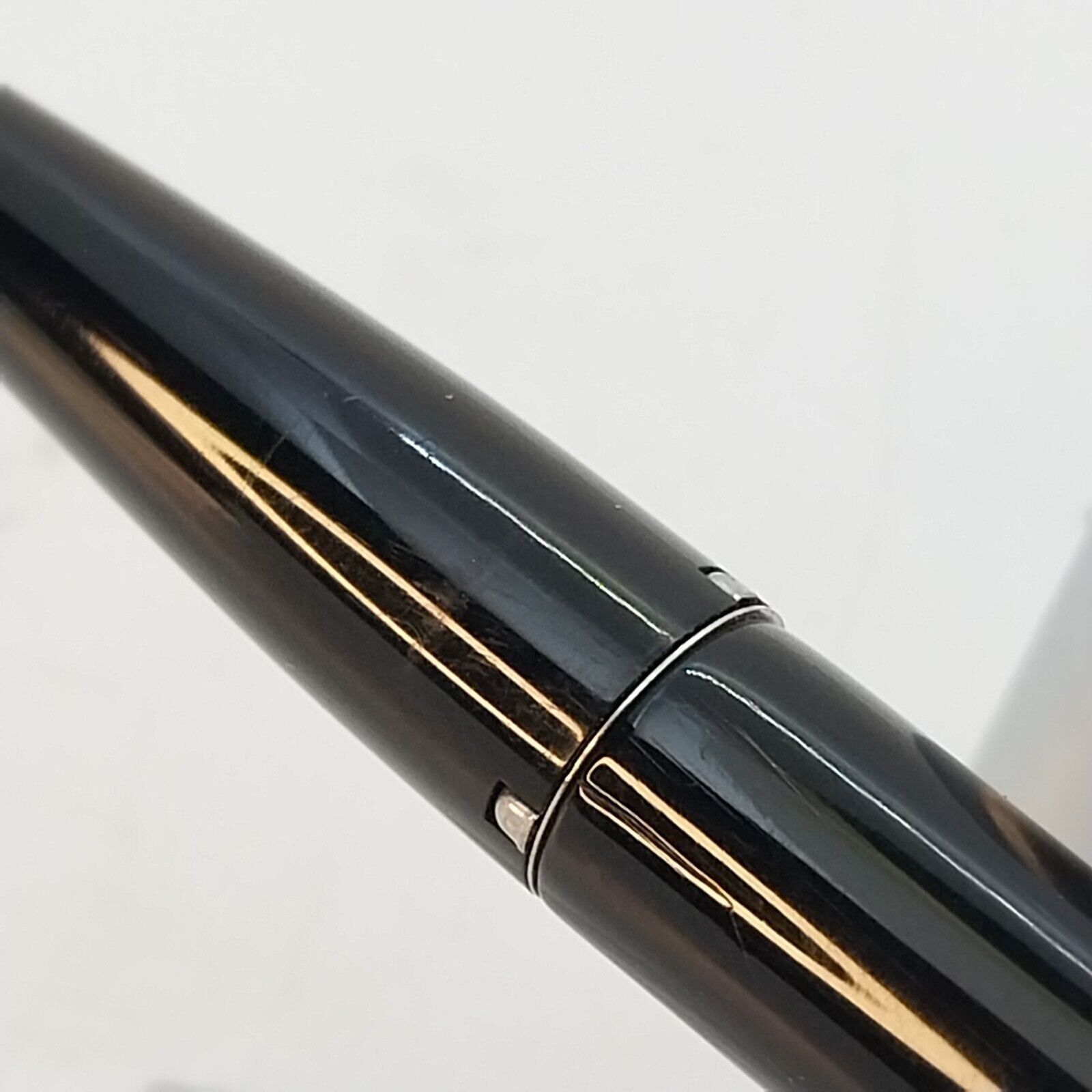 ⁦قلم حبر جاف شيفر إمبريال عتيق، رأس حبر F، لون أسود، غير مستعمل، الولايات المتحدة الأمريكية رقم 11513⁩ - الصورة ⁦6⁩