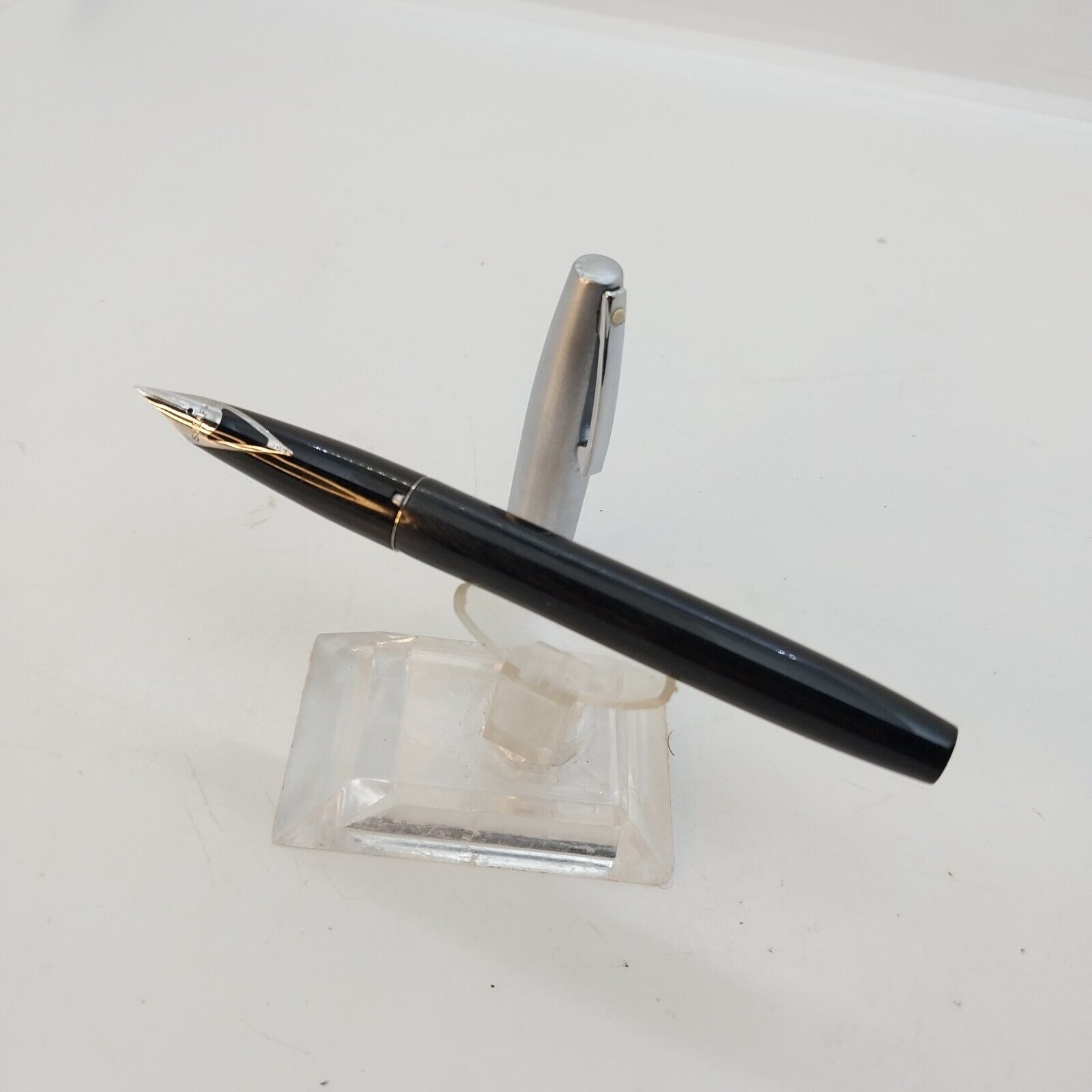 قلم حبر جاف شيفر إمبريال عتيق، رأس حبر F، لون أسود، غير مستعمل، الولايات المتحدة الأمريكية رقم 11513