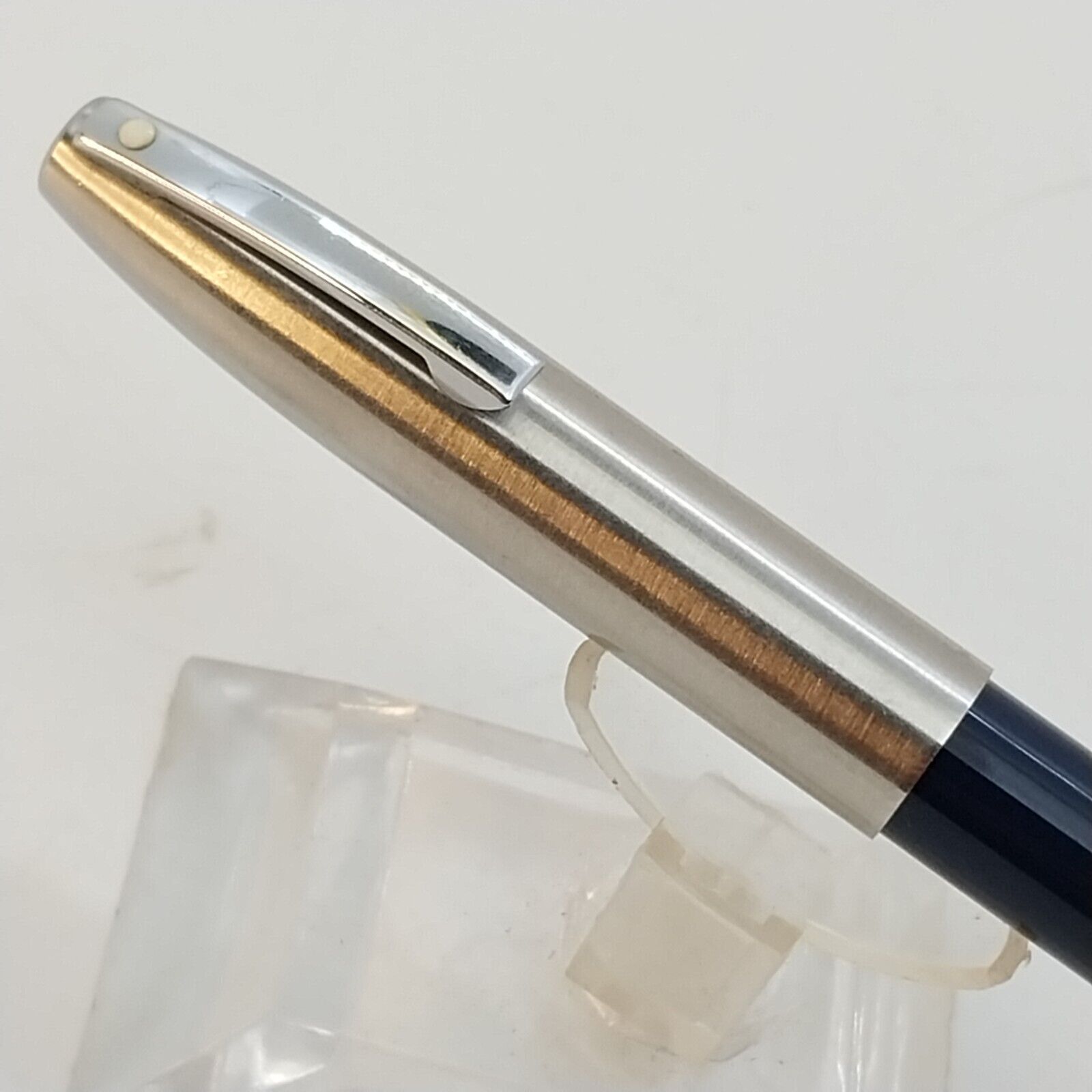 ⁦قلم حبر جاف شيفر إمبريال عتيق، رأس حبر F، لون كحلي، بدون علامة تجارية أمريكية رقم 11512⁩ - الصورة ⁦10⁩