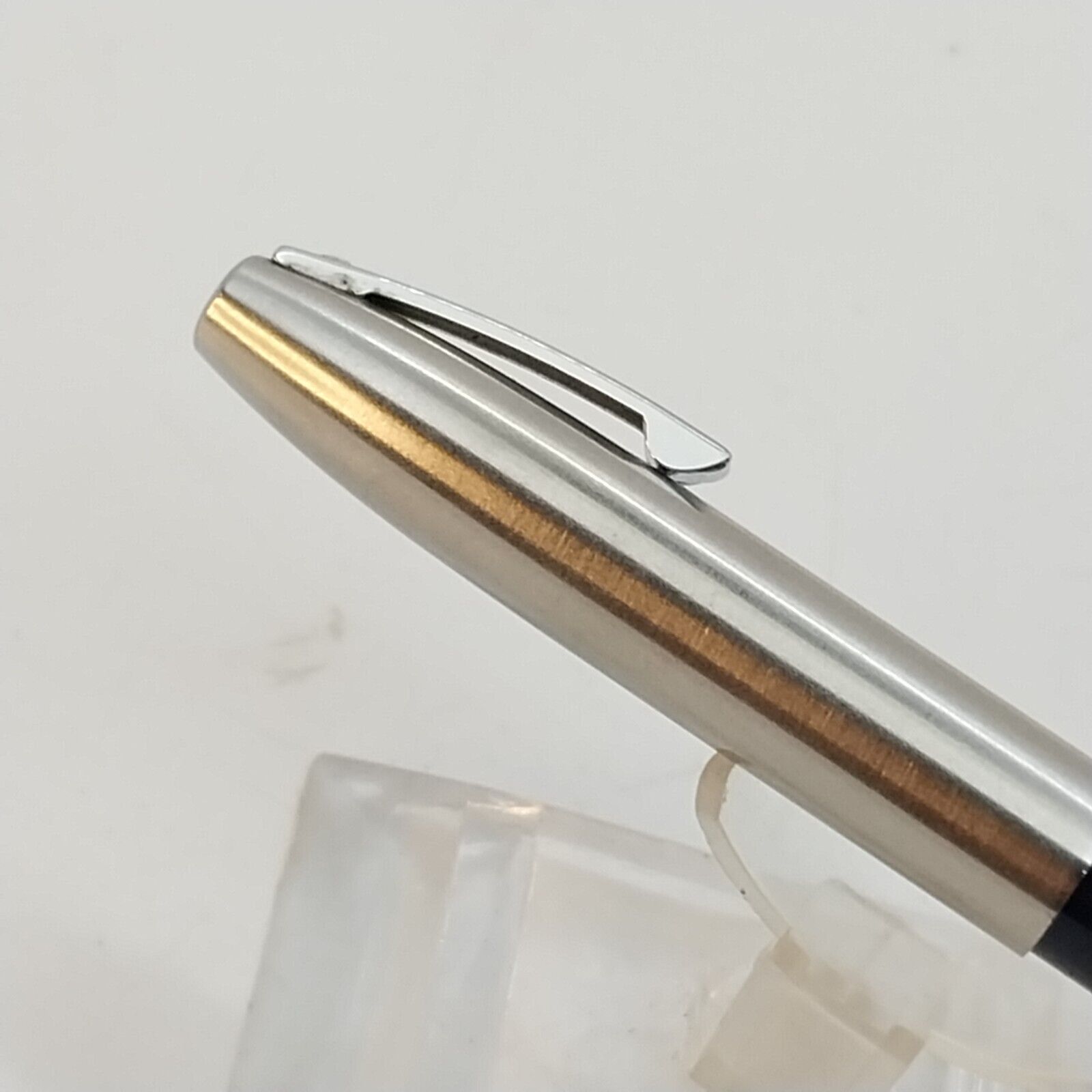 ⁦قلم حبر جاف شيفر إمبريال عتيق، رأس حبر F، لون كحلي، بدون علامة تجارية أمريكية رقم 11512⁩ - الصورة ⁦11⁩