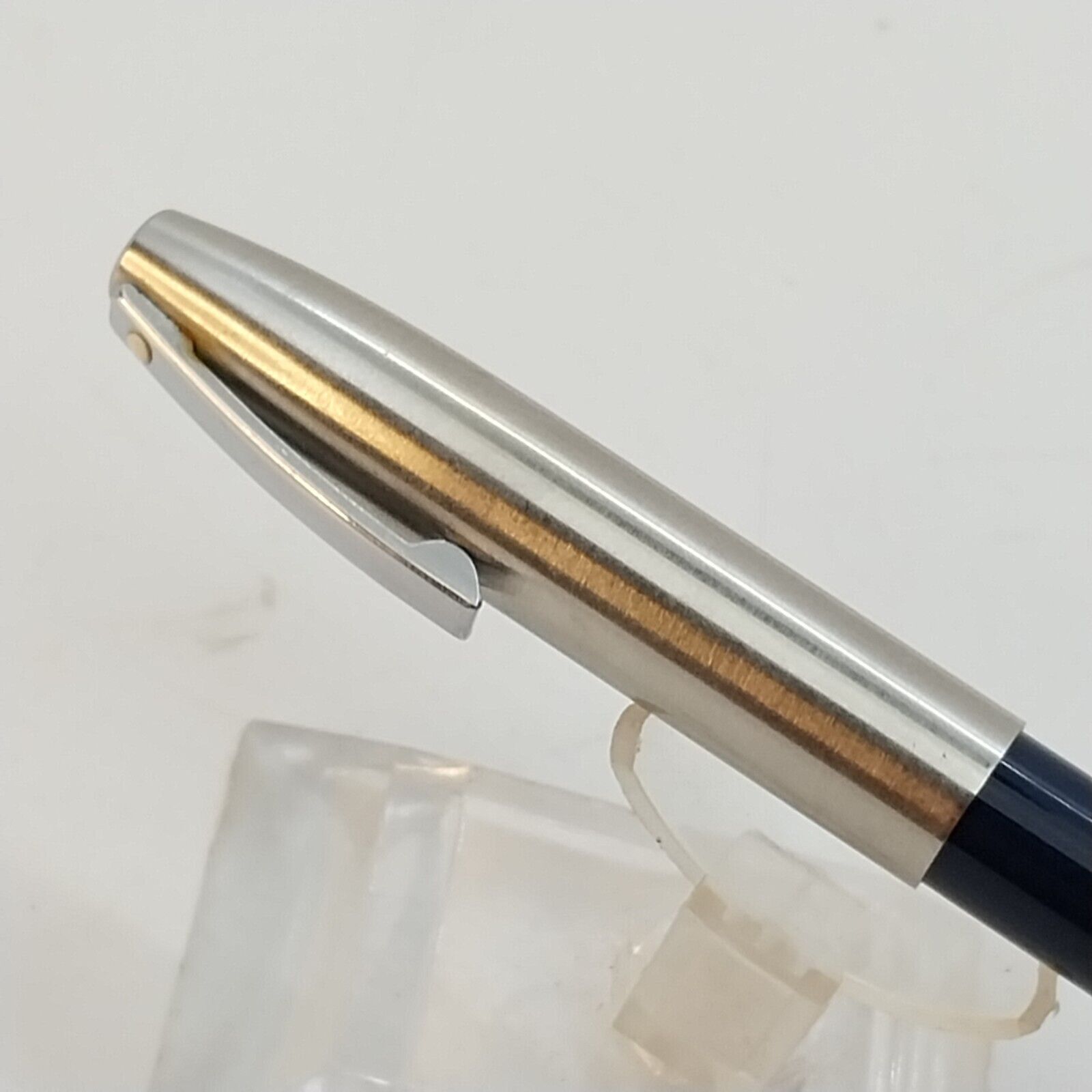 ⁦قلم حبر جاف شيفر إمبريال عتيق، رأس حبر F، لون كحلي، بدون علامة تجارية أمريكية رقم 11512⁩ - الصورة ⁦13⁩