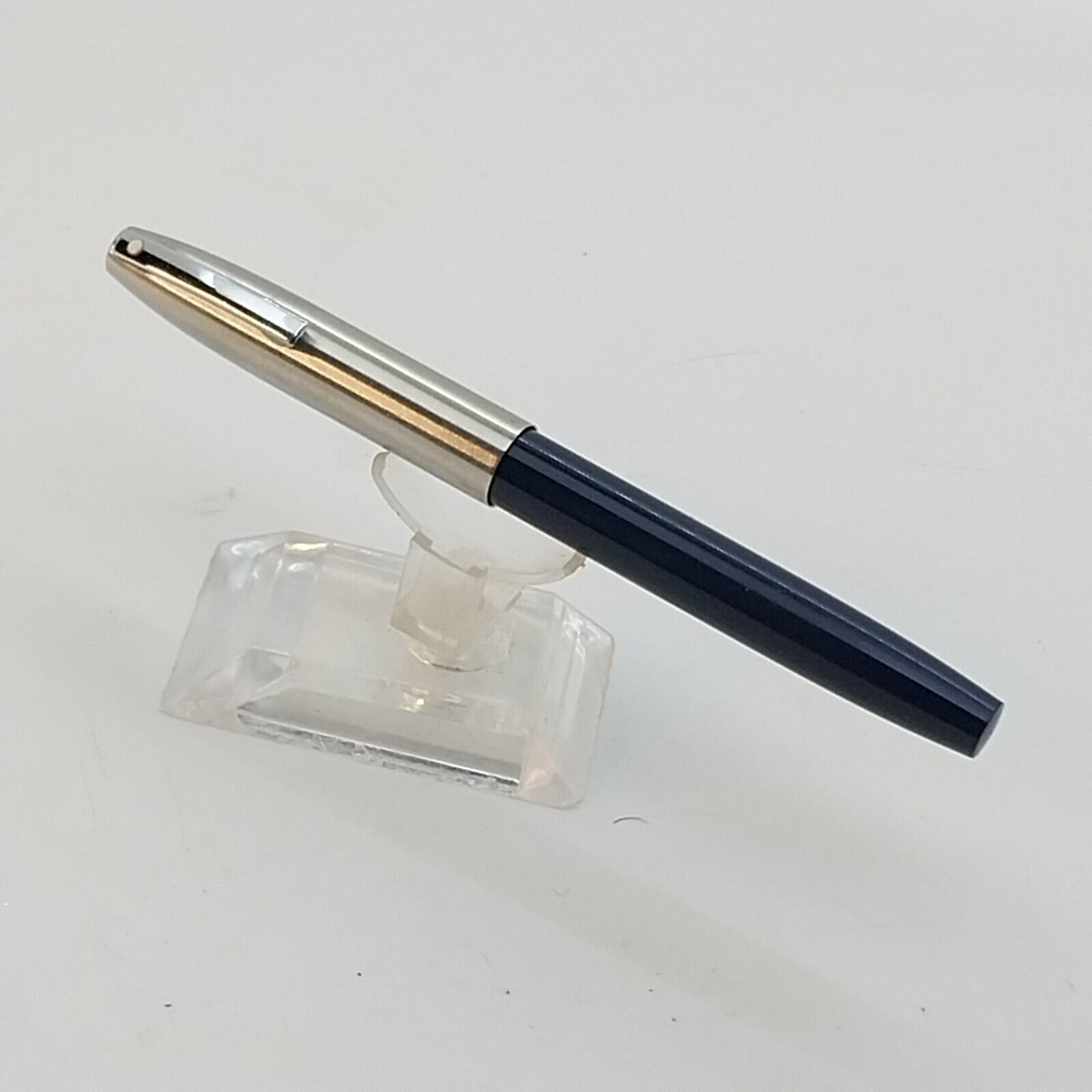 ⁦قلم حبر جاف شيفر إمبريال عتيق، رأس حبر F، لون كحلي، بدون علامة تجارية أمريكية رقم 11512⁩ - الصورة ⁦14⁩