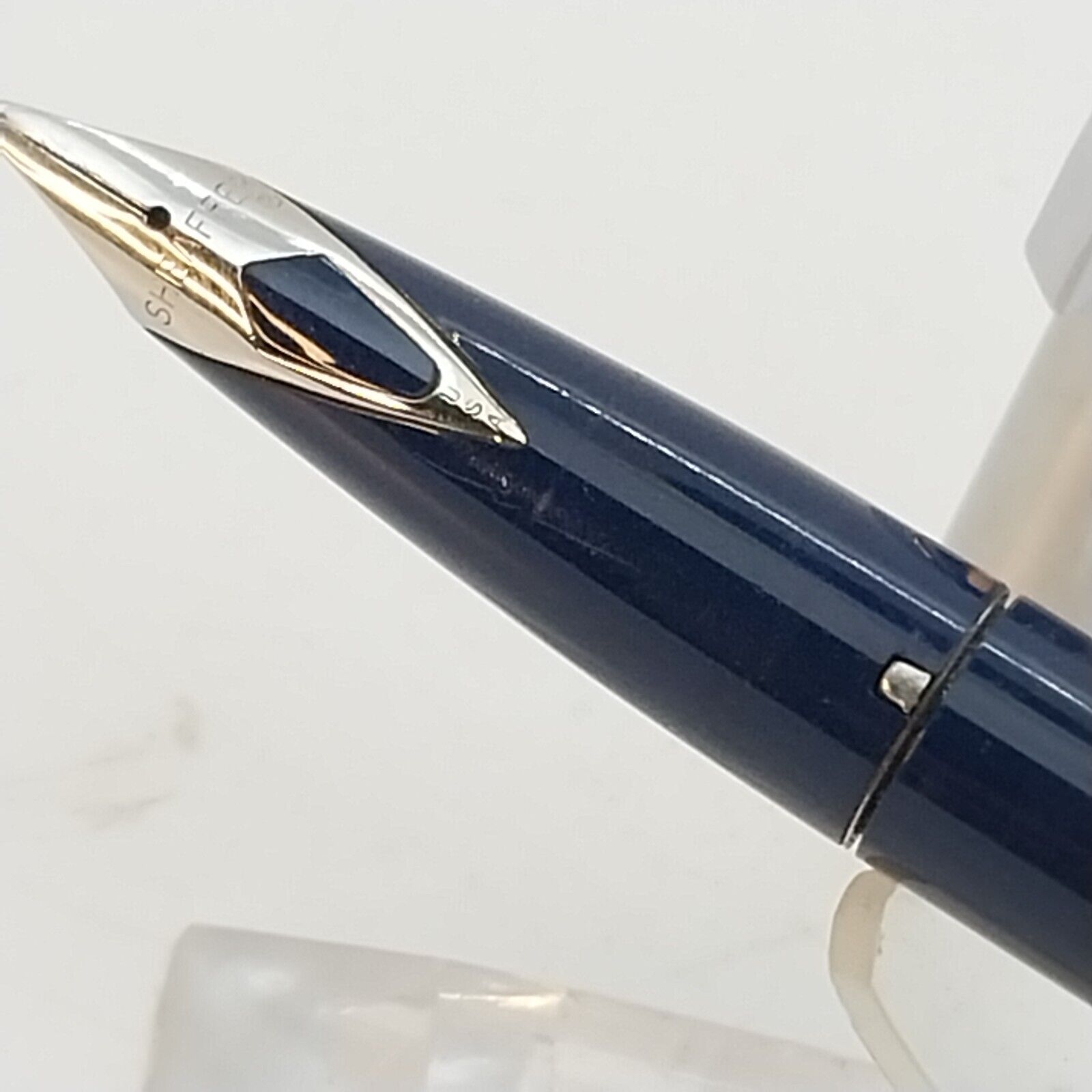 ⁦قلم حبر جاف شيفر إمبريال عتيق، رأس حبر F، لون كحلي، بدون علامة تجارية أمريكية رقم 11512⁩ - الصورة ⁦2⁩