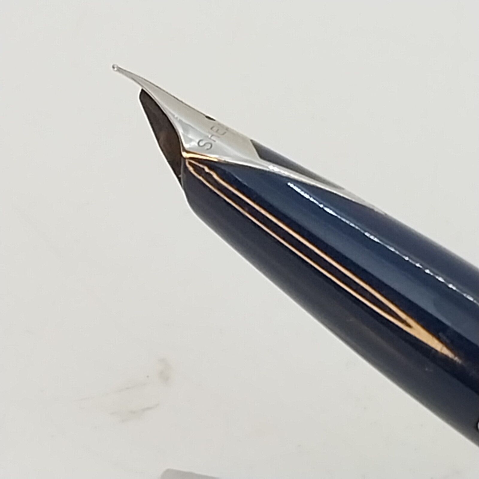 ⁦قلم حبر جاف شيفر إمبريال عتيق، رأس حبر F، لون كحلي، بدون علامة تجارية أمريكية رقم 11512⁩ - الصورة ⁦4⁩