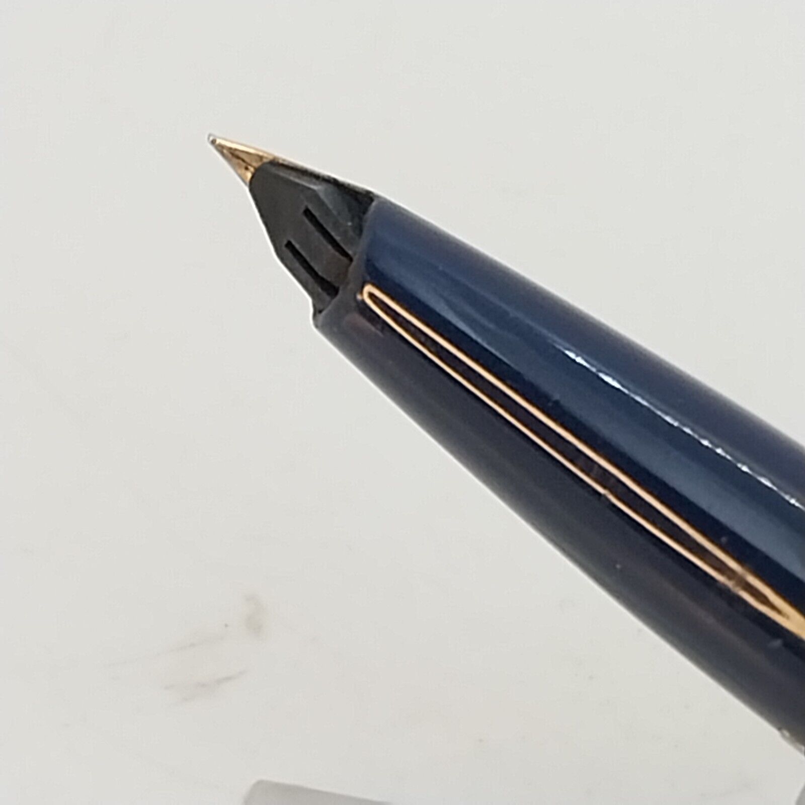 ⁦قلم حبر جاف شيفر إمبريال عتيق، رأس حبر F، لون كحلي، بدون علامة تجارية أمريكية رقم 11512⁩ - الصورة ⁦5⁩