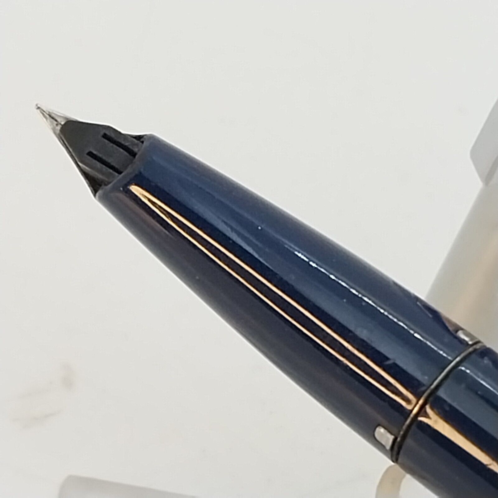 ⁦قلم حبر جاف شيفر إمبريال عتيق، رأس حبر F، لون كحلي، بدون علامة تجارية أمريكية رقم 11512⁩ - الصورة ⁦6⁩