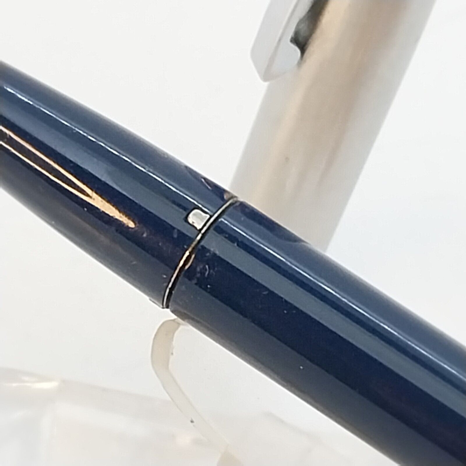 ⁦قلم حبر جاف شيفر إمبريال عتيق، رأس حبر F، لون كحلي، بدون علامة تجارية أمريكية رقم 11512⁩ - الصورة ⁦7⁩