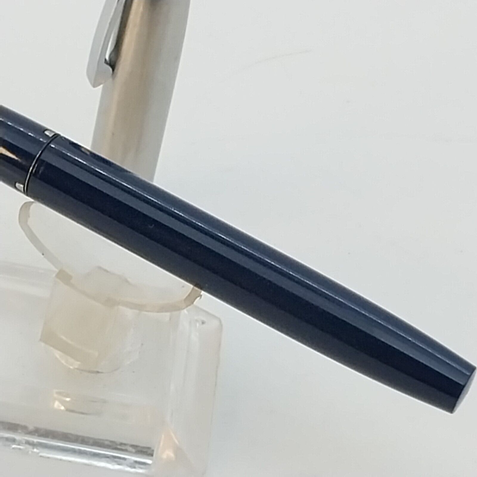 ⁦قلم حبر جاف شيفر إمبريال عتيق، رأس حبر F، لون كحلي، بدون علامة تجارية أمريكية رقم 11512⁩ - الصورة ⁦8⁩