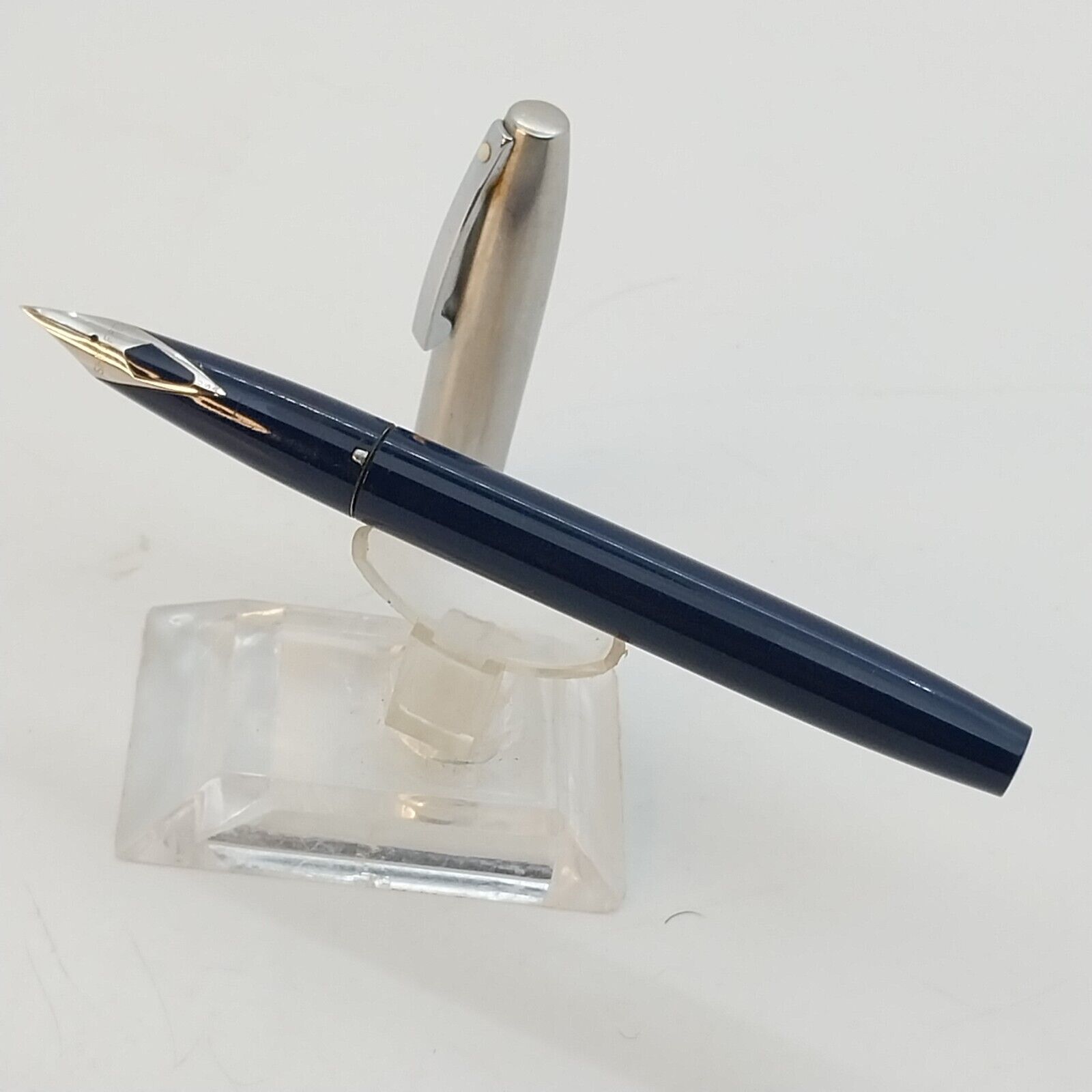 قلم حبر جاف شيفر إمبريال عتيق، رأس حبر F، لون كحلي، بدون علامة تجارية أمريكية رقم 11512