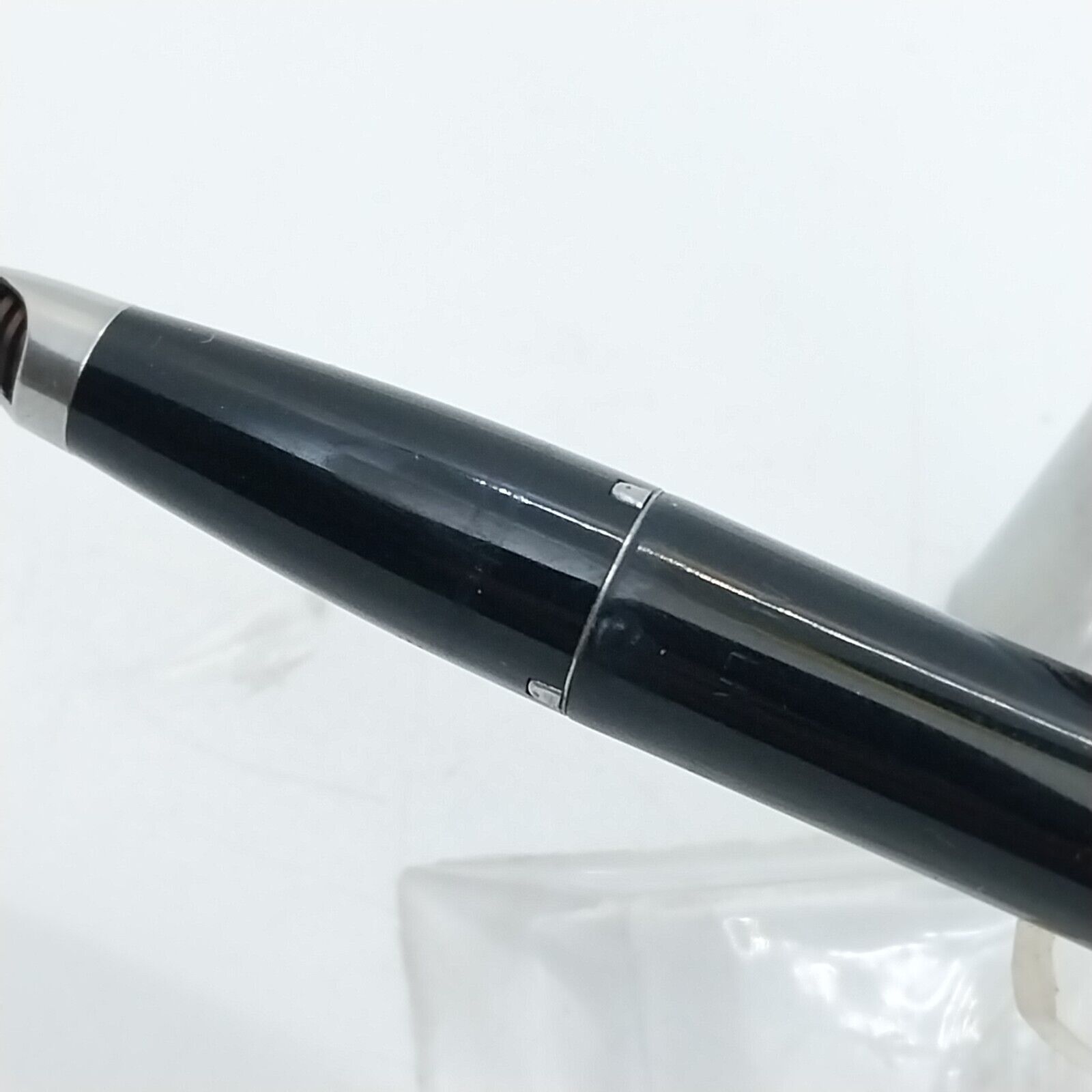 ⁦قلم حبر جاف Sheaffer Imperial Touch Down عتيق، F، لون أسود، الولايات المتحدة الأمريكية رقم 11522⁩ - الصورة ⁦10⁩