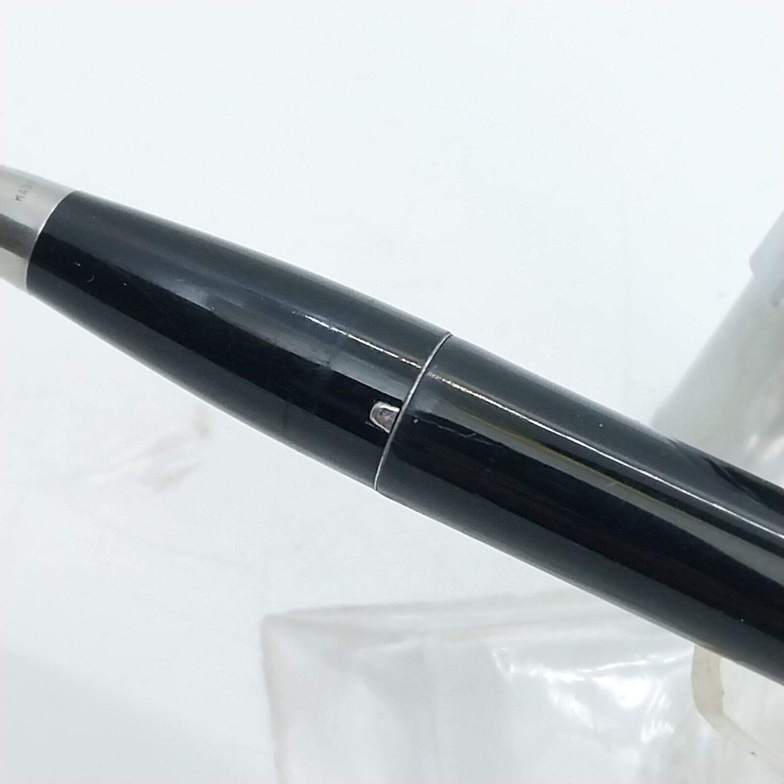 ⁦قلم حبر جاف Sheaffer Imperial Touch Down عتيق، F، لون أسود، الولايات المتحدة الأمريكية رقم 11522⁩ - الصورة ⁦11⁩