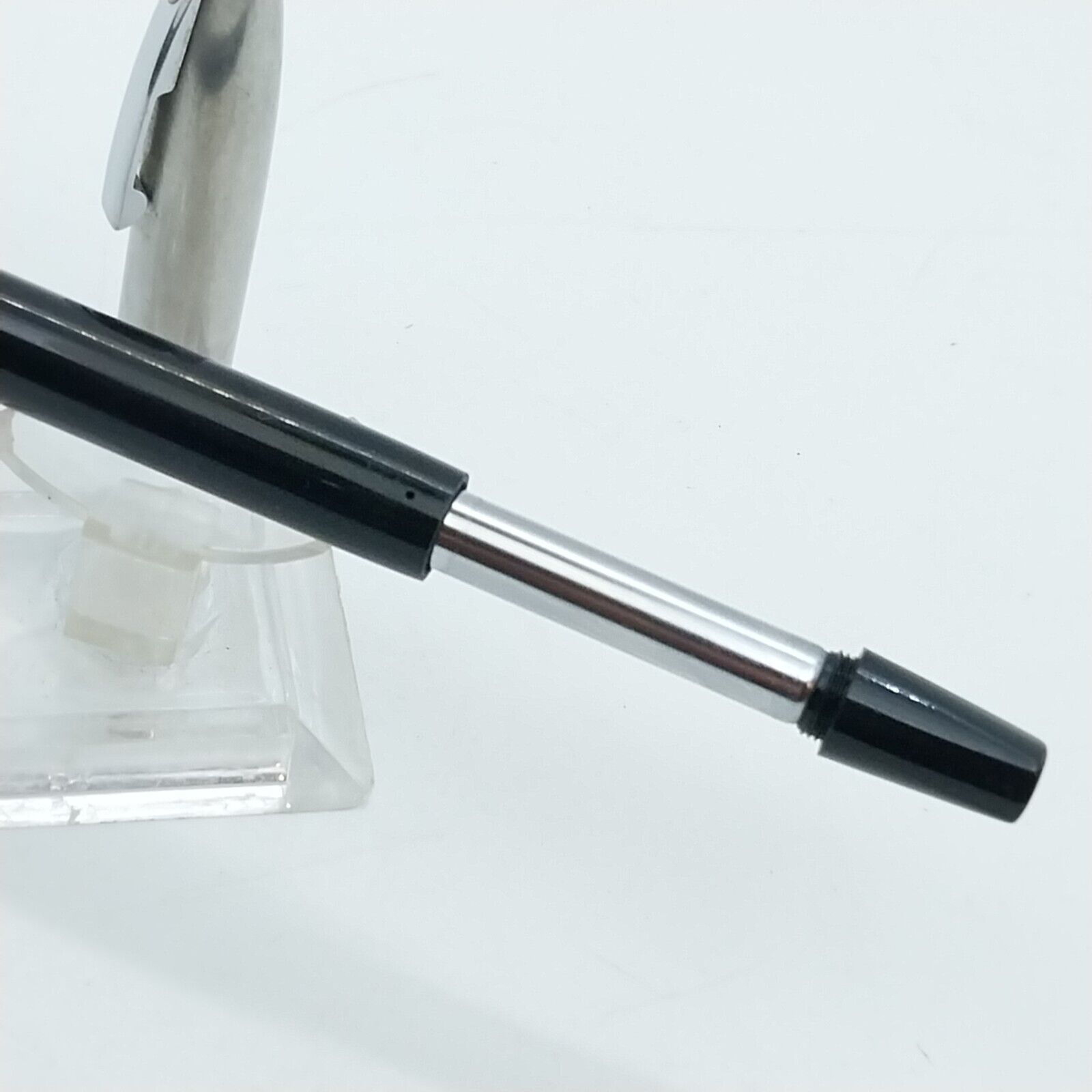 ⁦قلم حبر جاف Sheaffer Imperial Touch Down عتيق، F، لون أسود، الولايات المتحدة الأمريكية رقم 11522⁩ - الصورة ⁦13⁩