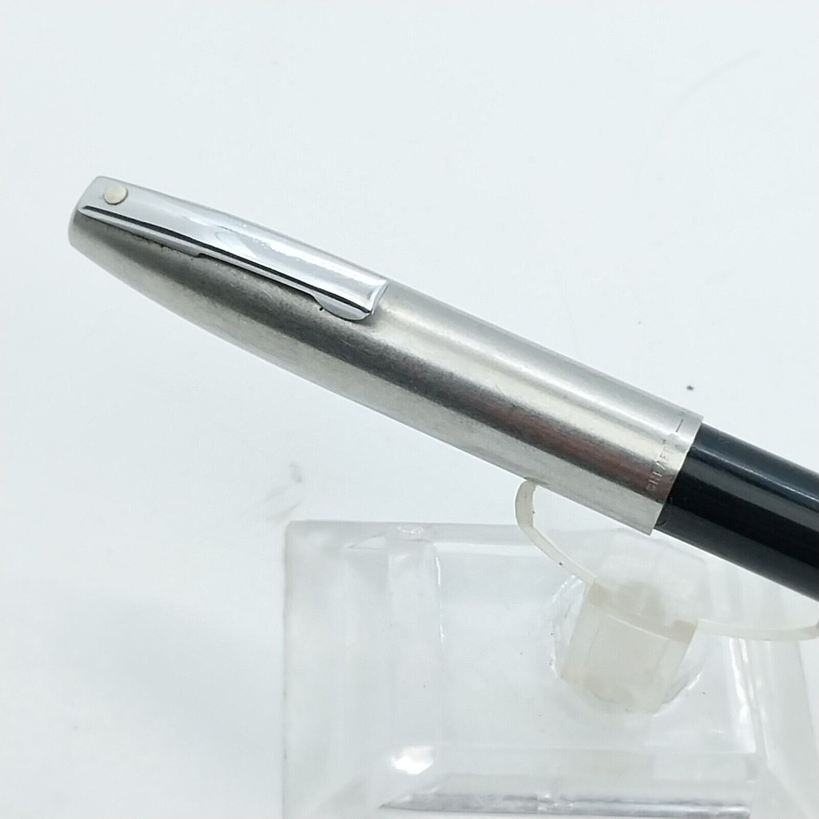 ⁦قلم حبر جاف Sheaffer Imperial Touch Down عتيق، F، لون أسود، الولايات المتحدة الأمريكية رقم 11522⁩ - الصورة ⁦14⁩