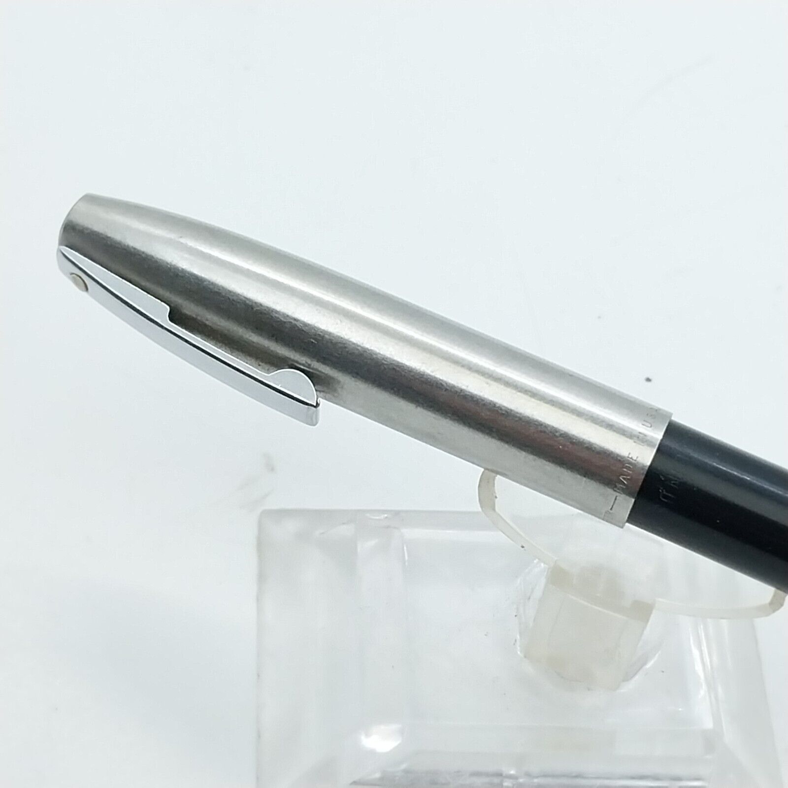 ⁦قلم حبر جاف Sheaffer Imperial Touch Down عتيق، F، لون أسود، الولايات المتحدة الأمريكية رقم 11522⁩ - الصورة ⁦15⁩