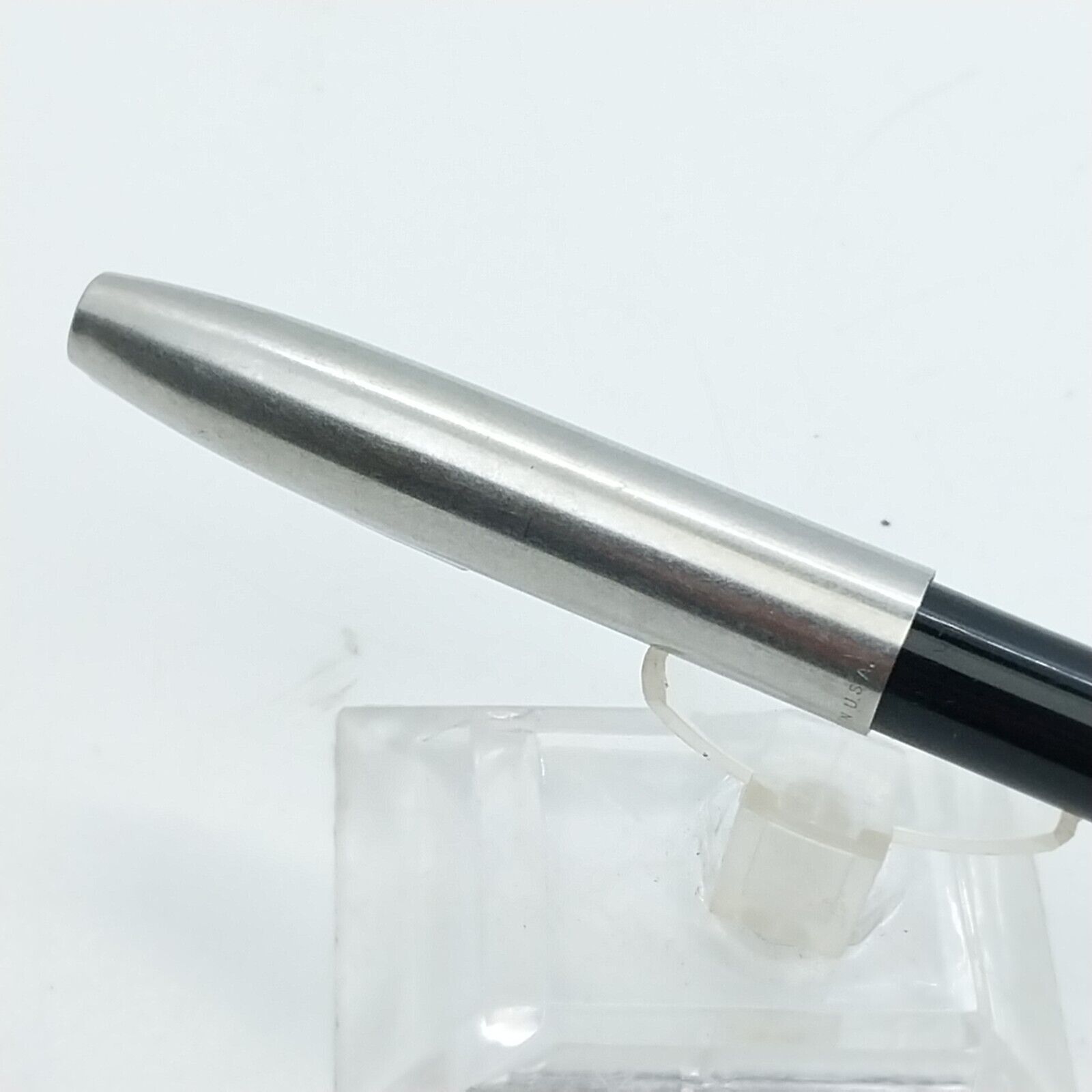 ⁦قلم حبر جاف Sheaffer Imperial Touch Down عتيق، F، لون أسود، الولايات المتحدة الأمريكية رقم 11522⁩ - الصورة ⁦16⁩