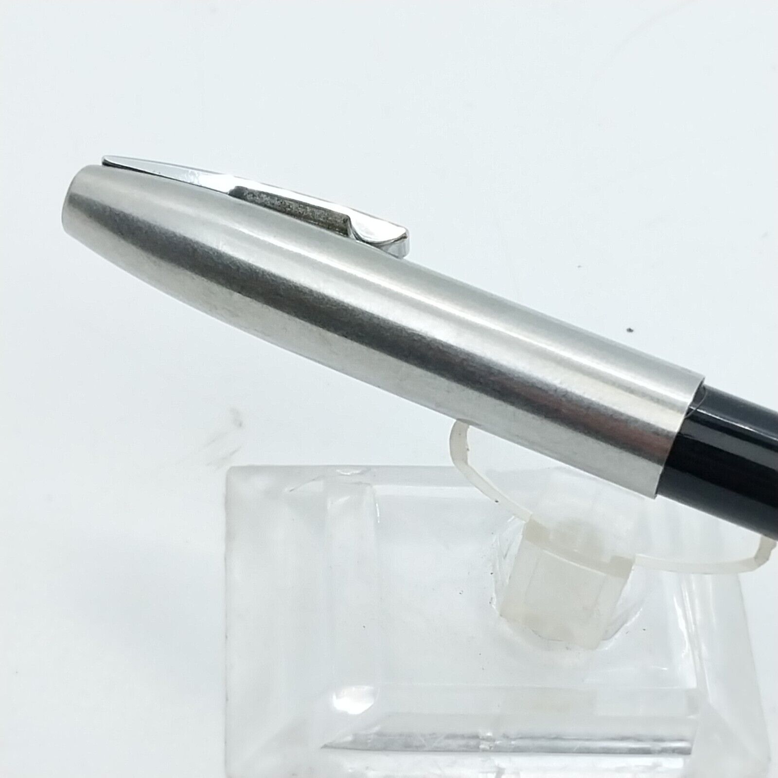 ⁦قلم حبر جاف Sheaffer Imperial Touch Down عتيق، F، لون أسود، الولايات المتحدة الأمريكية رقم 11522⁩ - الصورة ⁦17⁩