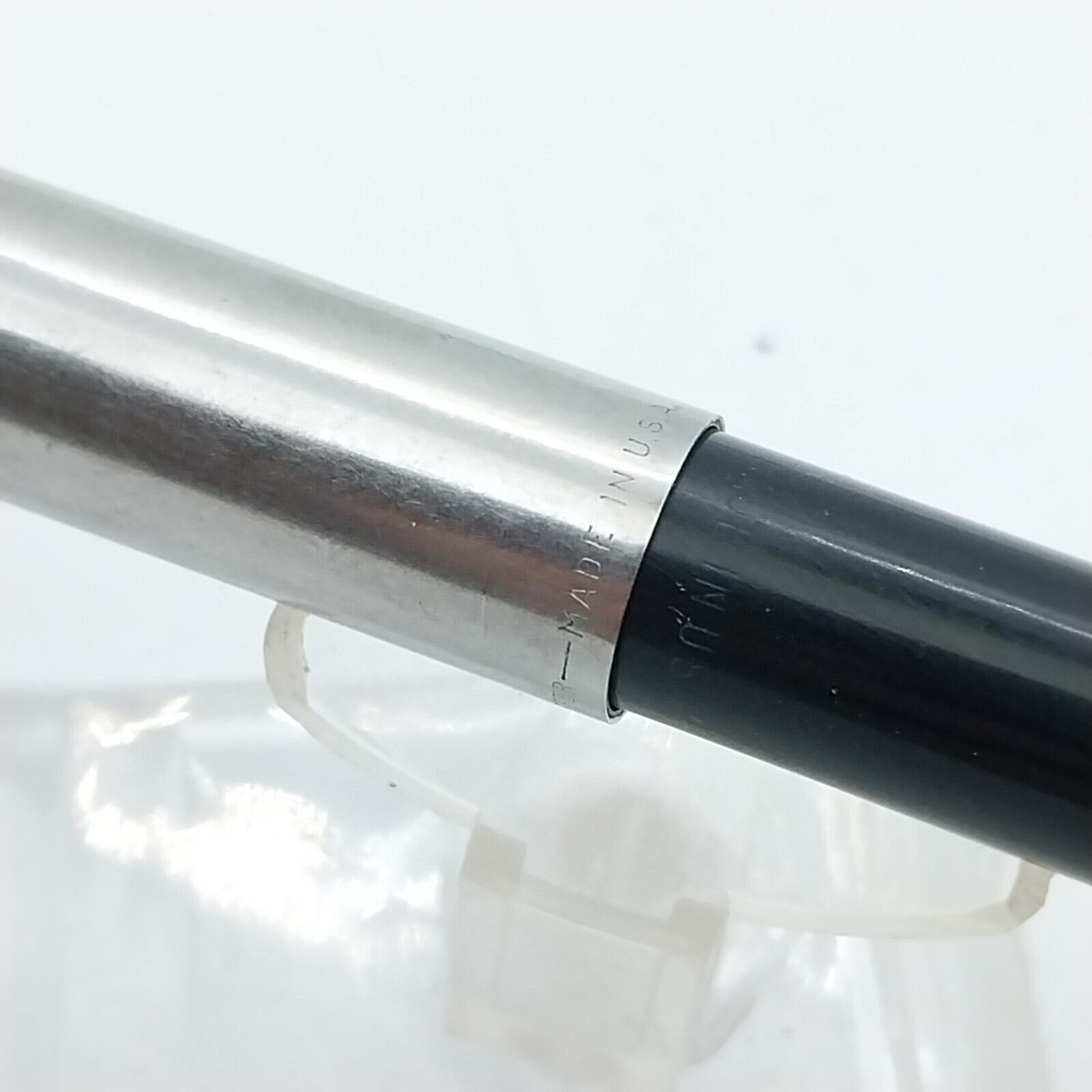 ⁦قلم حبر جاف Sheaffer Imperial Touch Down عتيق، F، لون أسود، الولايات المتحدة الأمريكية رقم 11522⁩ - الصورة ⁦19⁩