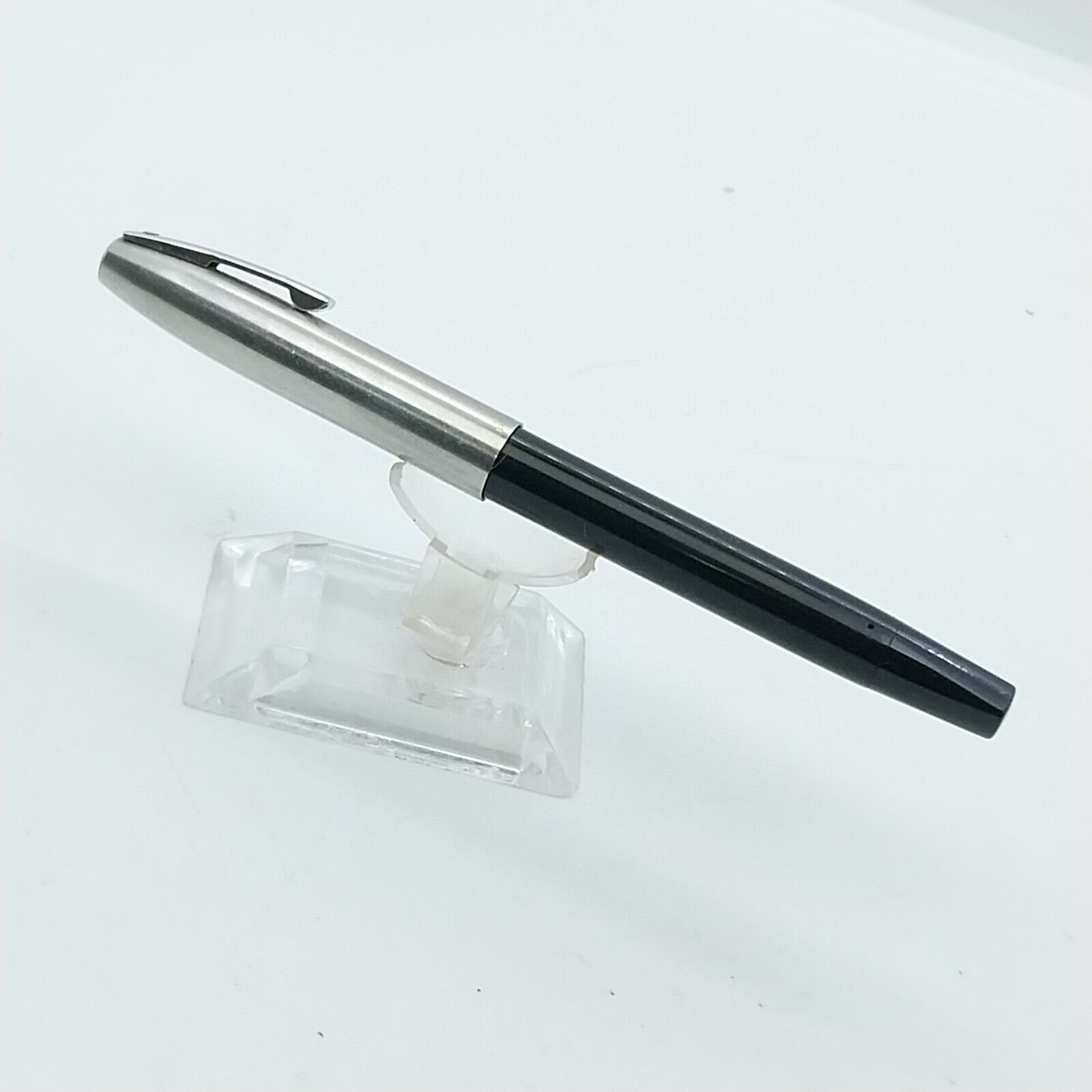 ⁦قلم حبر جاف Sheaffer Imperial Touch Down عتيق، F، لون أسود، الولايات المتحدة الأمريكية رقم 11522⁩ - الصورة ⁦20⁩