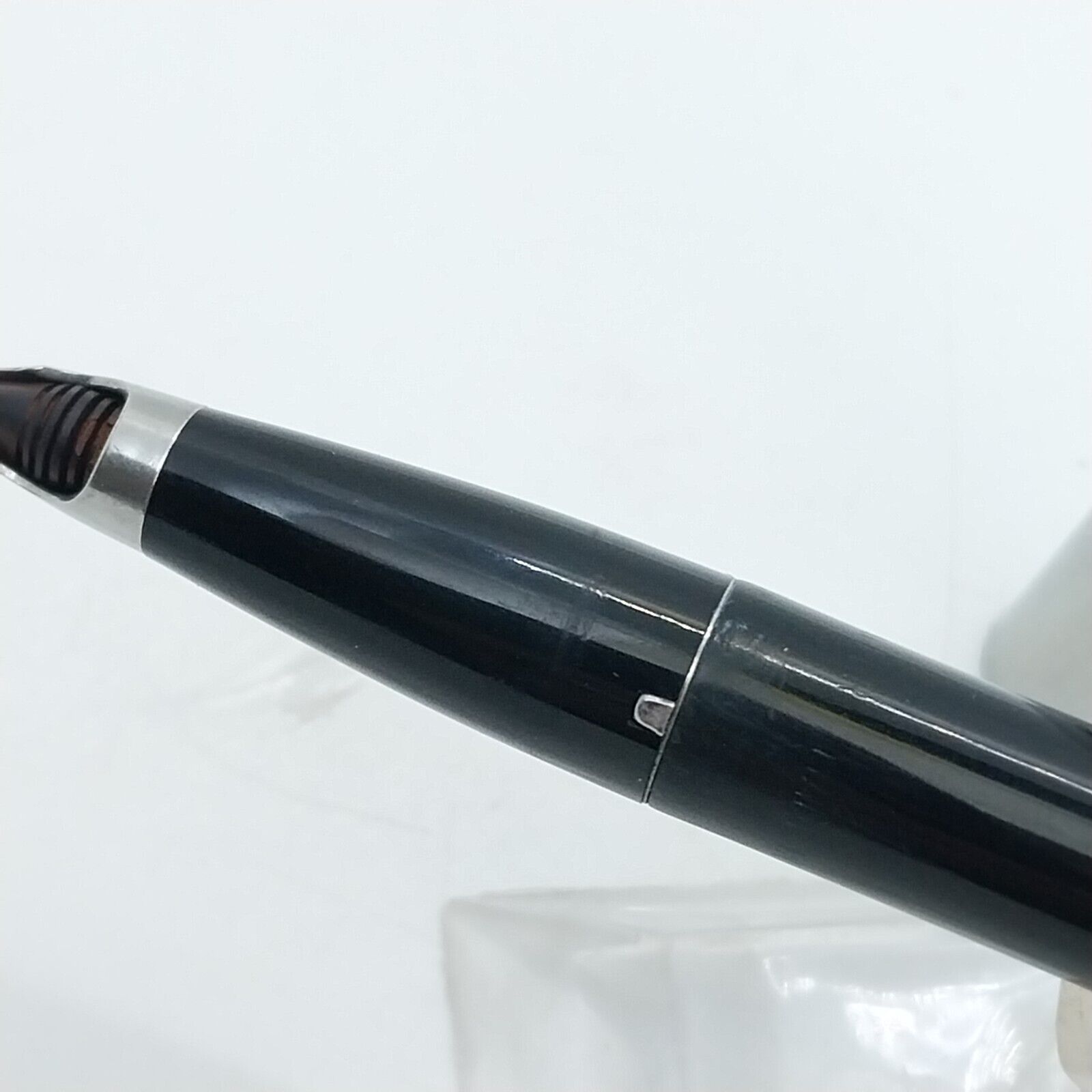 ⁦قلم حبر جاف Sheaffer Imperial Touch Down عتيق، F، لون أسود، الولايات المتحدة الأمريكية رقم 11522⁩ - الصورة ⁦9⁩