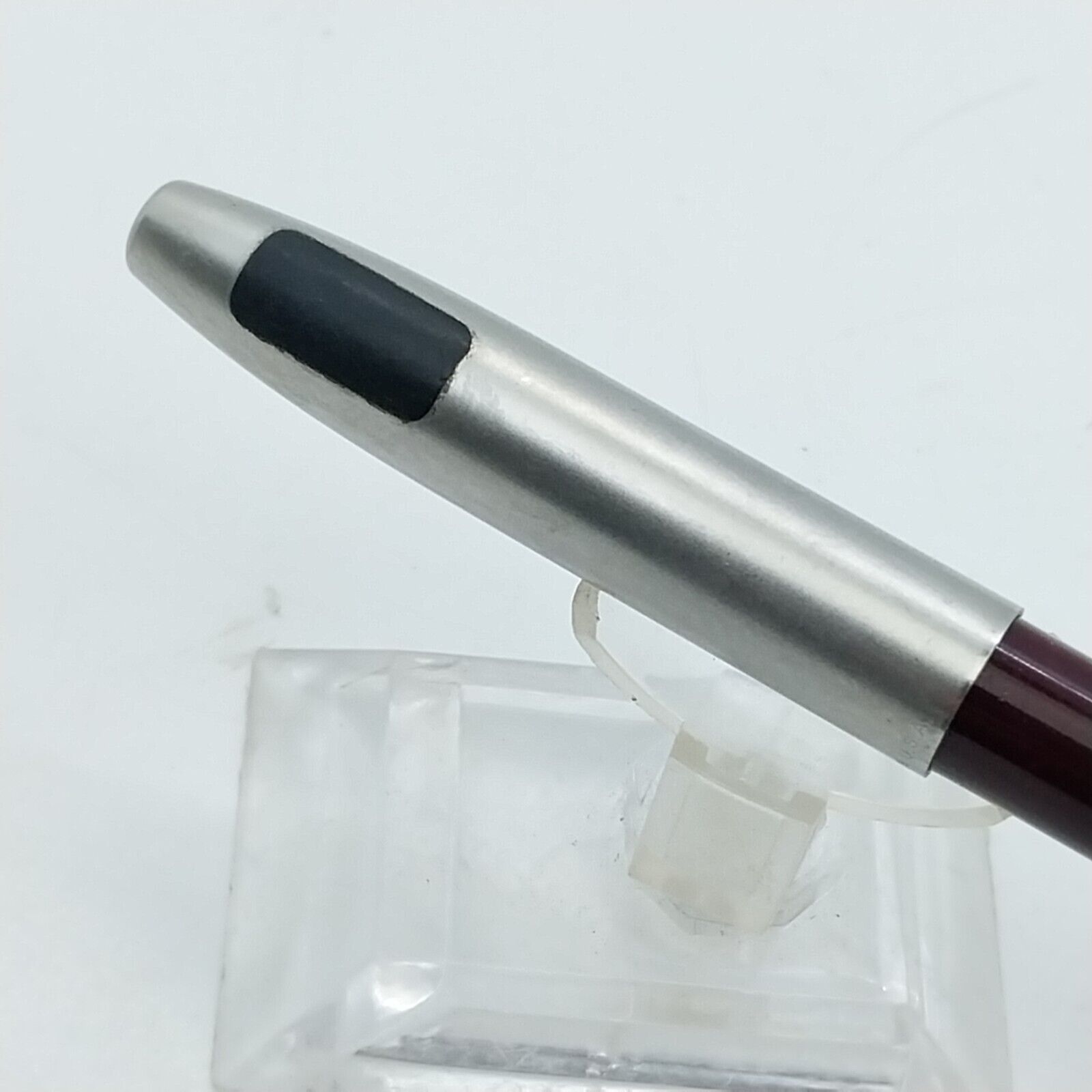 Vintage Sheaffer Imperial Touch Down Fountain Pen, F ,Burgundy color, USA#11521 - Image 16