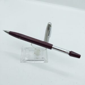 قلم حبر جاف Sheaffer Imperial Touch Down عتيق، F، لون عنابي، الولايات المتحدة الأمريكية رقم 11521