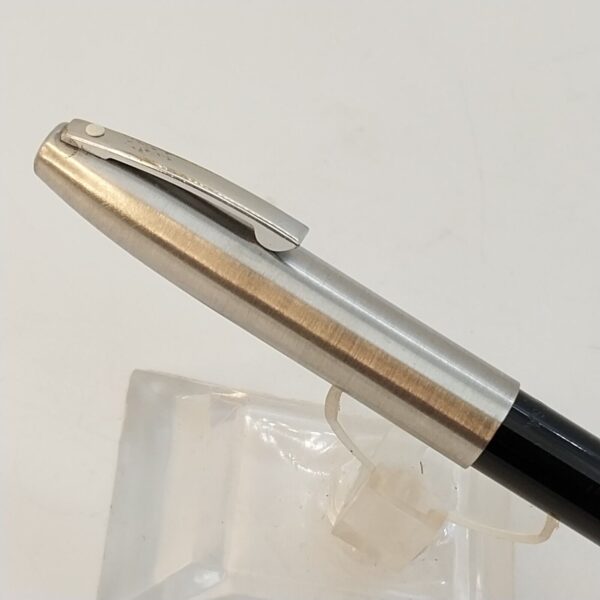 ⁦قلم حبر جاف Sheaffer Imperial Touch Down عتيق، رأس F، أسود، الولايات المتحدة الأمريكية رقم 11498⁩ - الصورة ⁦10⁩