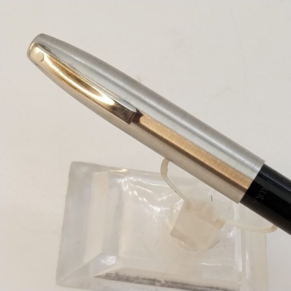 ⁦قلم حبر جاف Sheaffer Imperial Touch Down عتيق، رأس F، أسود، الولايات المتحدة الأمريكية رقم 11498⁩ - الصورة ⁦11⁩