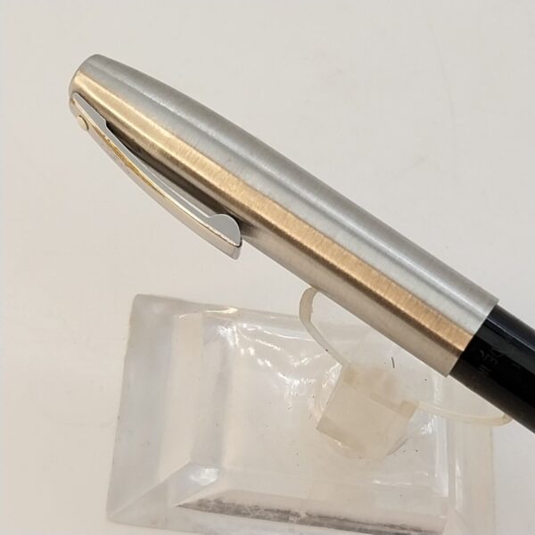 ⁦قلم حبر جاف Sheaffer Imperial Touch Down عتيق، رأس F، أسود، الولايات المتحدة الأمريكية رقم 11498⁩ - الصورة ⁦12⁩
