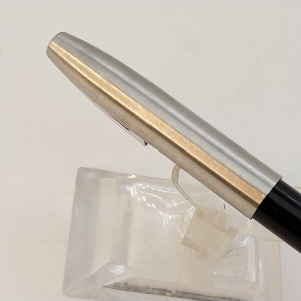 ⁦قلم حبر جاف Sheaffer Imperial Touch Down عتيق، رأس F، أسود، الولايات المتحدة الأمريكية رقم 11498⁩ - الصورة ⁦13⁩