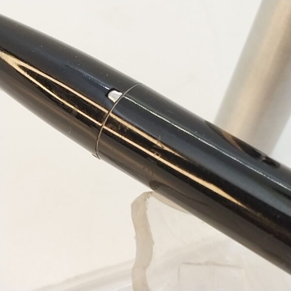 ⁦قلم حبر جاف Sheaffer Imperial Touch Down عتيق، رأس F، أسود، الولايات المتحدة الأمريكية رقم 11498⁩ - الصورة ⁦8⁩
