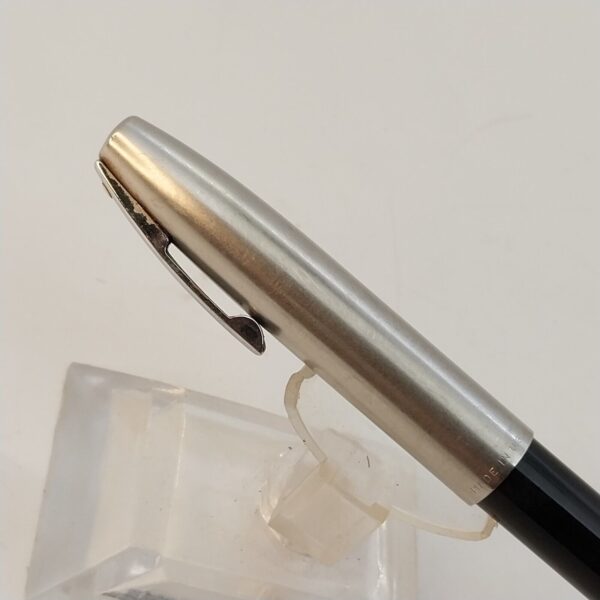 ⁦قلم حبر جاف Sheaffer Imperial Touch Down عتيق، رأس F، أسود، الولايات المتحدة الأمريكية رقم 11499⁩ - الصورة ⁦10⁩