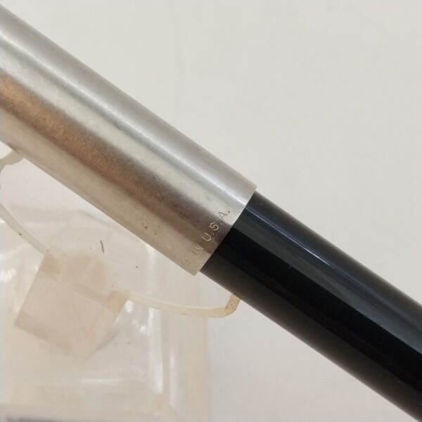 ⁦قلم حبر جاف Sheaffer Imperial Touch Down عتيق، رأس F، أسود، الولايات المتحدة الأمريكية رقم 11499⁩ - الصورة ⁦11⁩