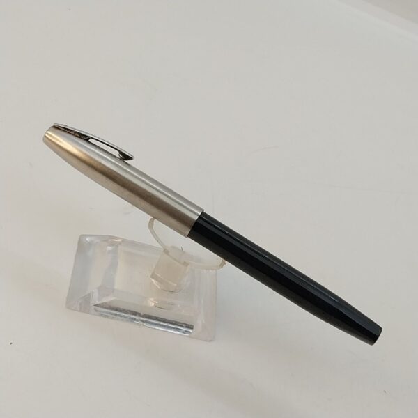 ⁦قلم حبر جاف Sheaffer Imperial Touch Down عتيق، رأس F، أسود، الولايات المتحدة الأمريكية رقم 11499⁩ - الصورة ⁦12⁩