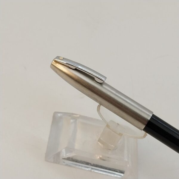 ⁦قلم حبر جاف Sheaffer Imperial Touch Down عتيق، رأس F، أسود، الولايات المتحدة الأمريكية رقم 11499⁩ - الصورة ⁦8⁩