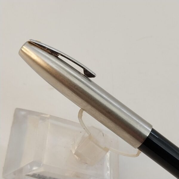 ⁦قلم حبر جاف Sheaffer Imperial Touch Down عتيق، رأس F، أسود، الولايات المتحدة الأمريكية رقم 11499⁩ - الصورة ⁦9⁩