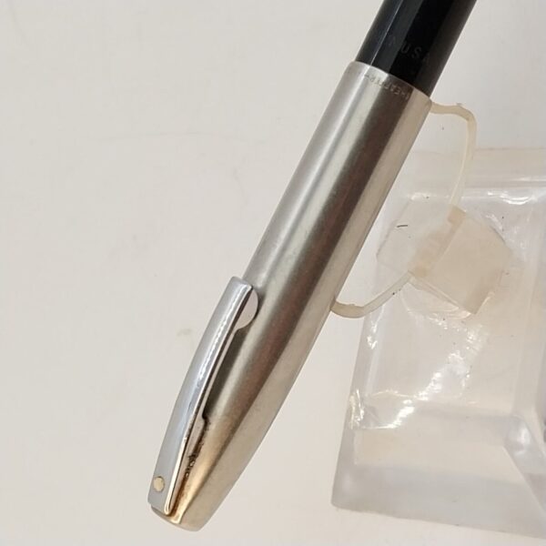 ⁦قلم حبر جاف عتيق من Sheaffer Imperial Touch Down، رأس F، أسود، الولايات المتحدة الأمريكية رقم 11500⁩ - الصورة ⁦16⁩
