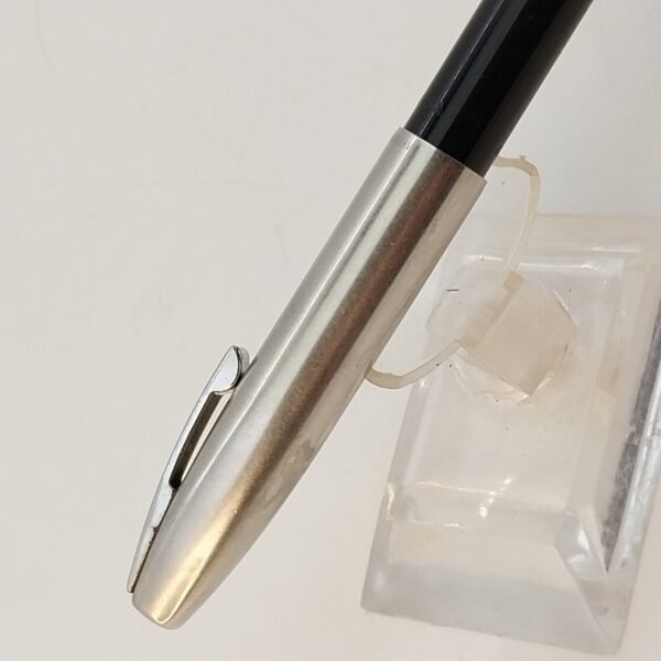 ⁦قلم حبر جاف عتيق من Sheaffer Imperial Touch Down، رأس F، أسود، الولايات المتحدة الأمريكية رقم 11500⁩ - الصورة ⁦18⁩