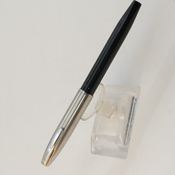 ⁦قلم حبر جاف عتيق من Sheaffer Imperial Touch Down، رأس F، أسود، الولايات المتحدة الأمريكية رقم 11500⁩ - الصورة ⁦19⁩