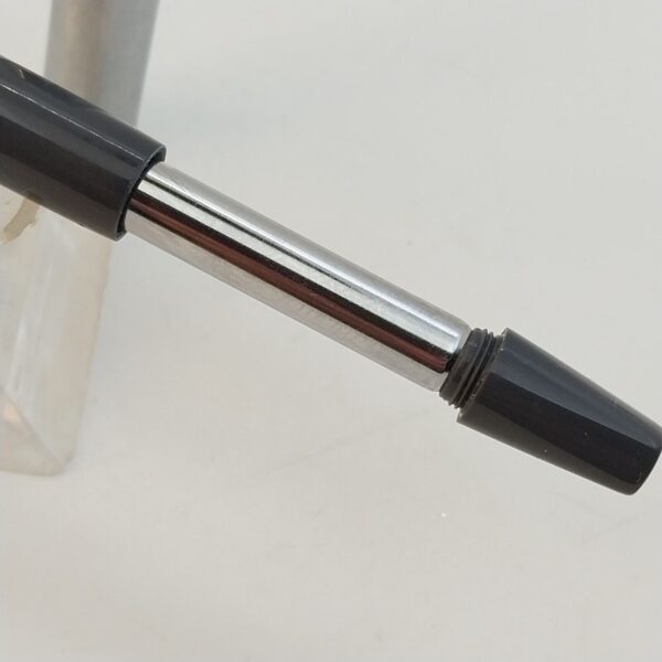 ⁦قلم حبر جاف عتيق من Sheaffer Imperial Touch Down، رأس F، رمادي، الولايات المتحدة الأمريكية رقم 11501⁩ - الصورة ⁦12⁩